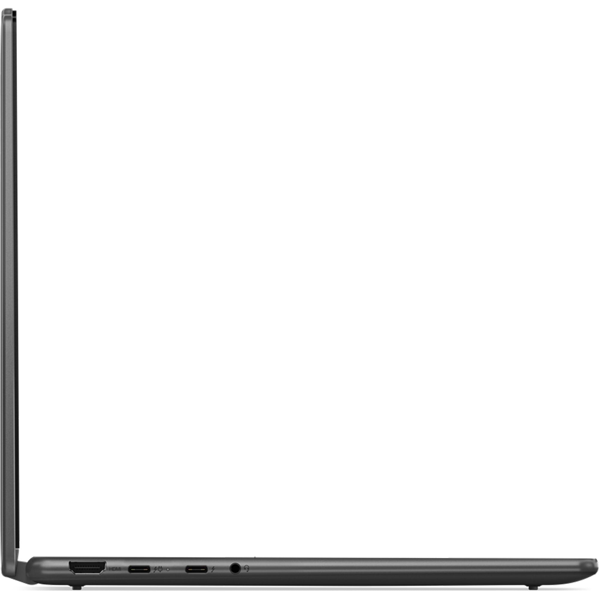 מחשב נייד עם מסך מגע Lenovo Yoga 7 14IML9 - 83DJ005YIV - Core Ultra 5-125U 1TB SSD 16GB RAM Windows 11 - צבע אפור שלוש שנות אחריות ע