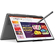 מחשב נייד עם מסך מגע Lenovo Yoga 7 16IML9 - 83DL001LIV - Core Ultra 5-125U 1TB SSD 16GB RAM Windows 11 - צבע אפור שלוש שנות אחריות ע"י היבואן הרשמי