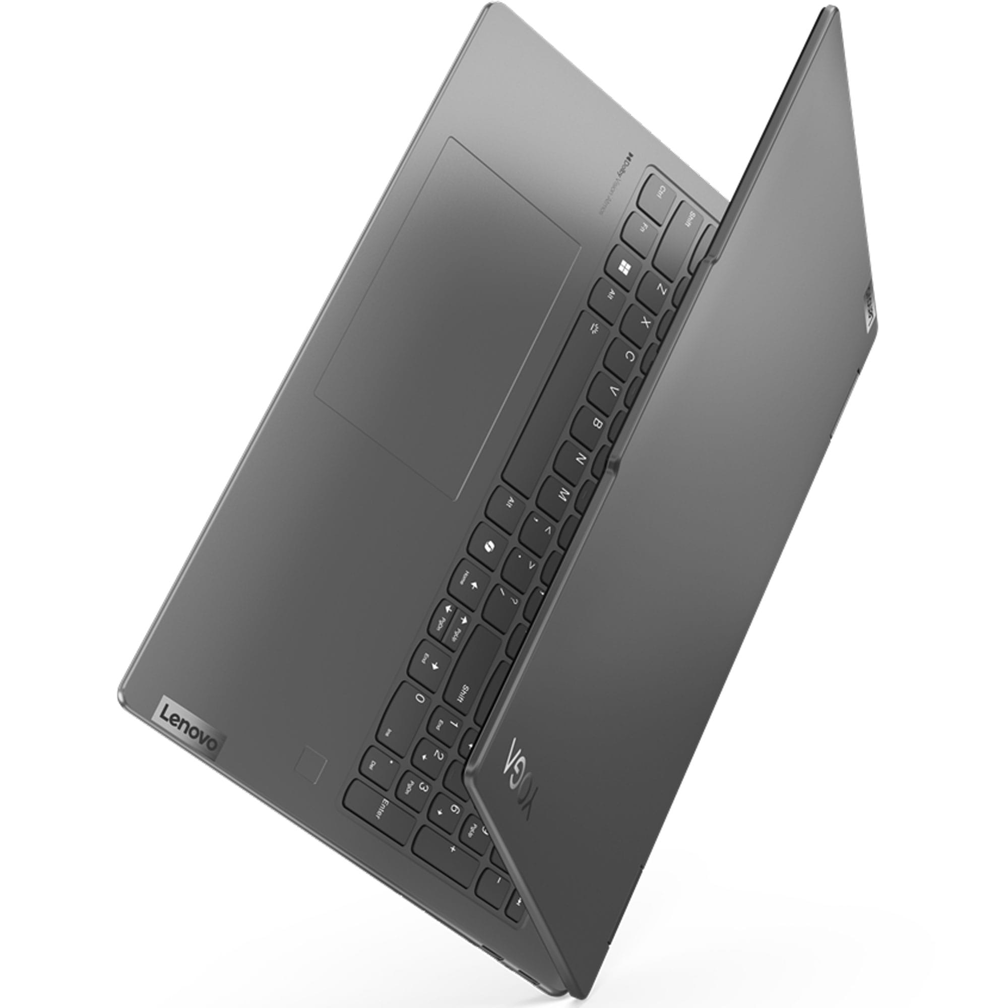 מחשב נייד עם מסך מגע Lenovo Yoga 7 16IML9 - 83DL001LIV - Core Ultra 5-125U 1TB SSD 16GB RAM Windows 11 - צבע אפור שלוש שנות אחריות ע