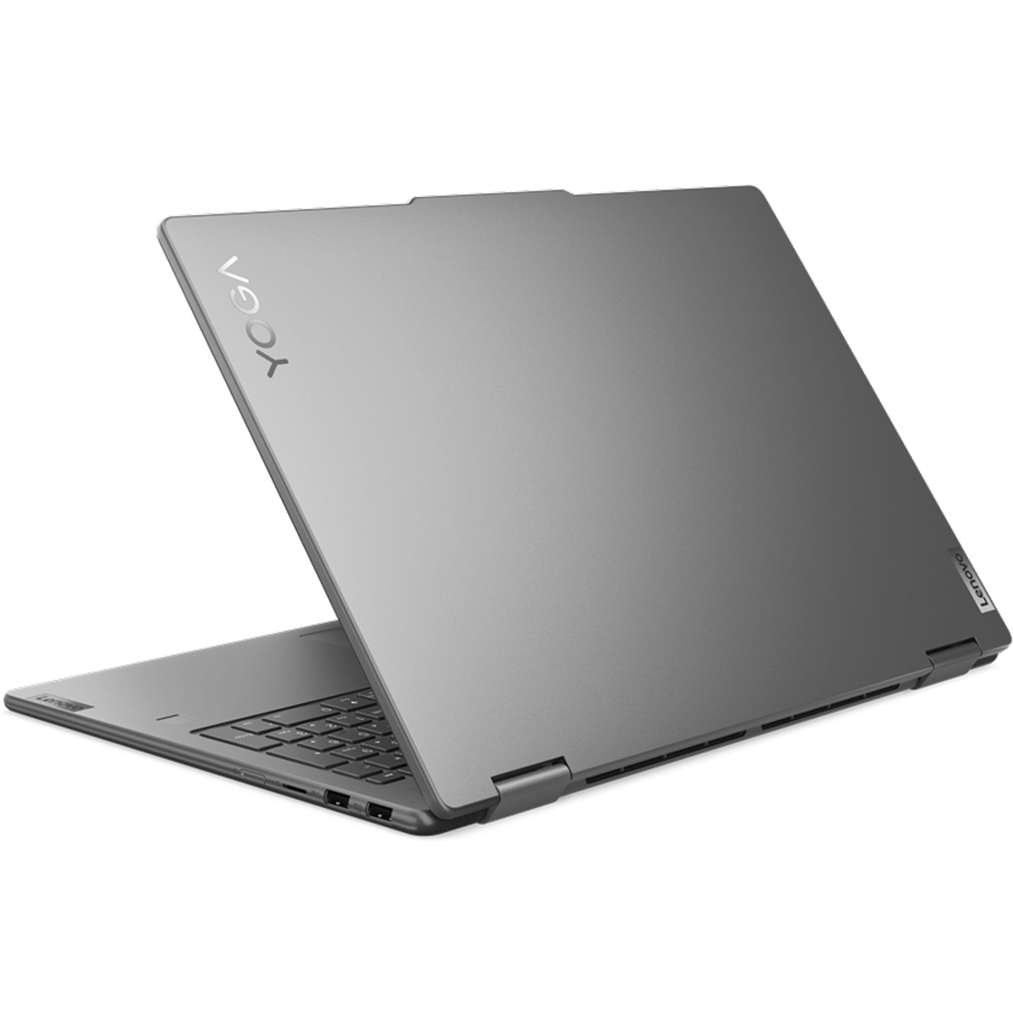 מחשב נייד עם מסך מגע Lenovo Yoga 7 16IML9 - 83DL001LIV - Core Ultra 5-125U 1TB SSD 16GB RAM Windows 11 - צבע אפור שלוש שנות אחריות ע