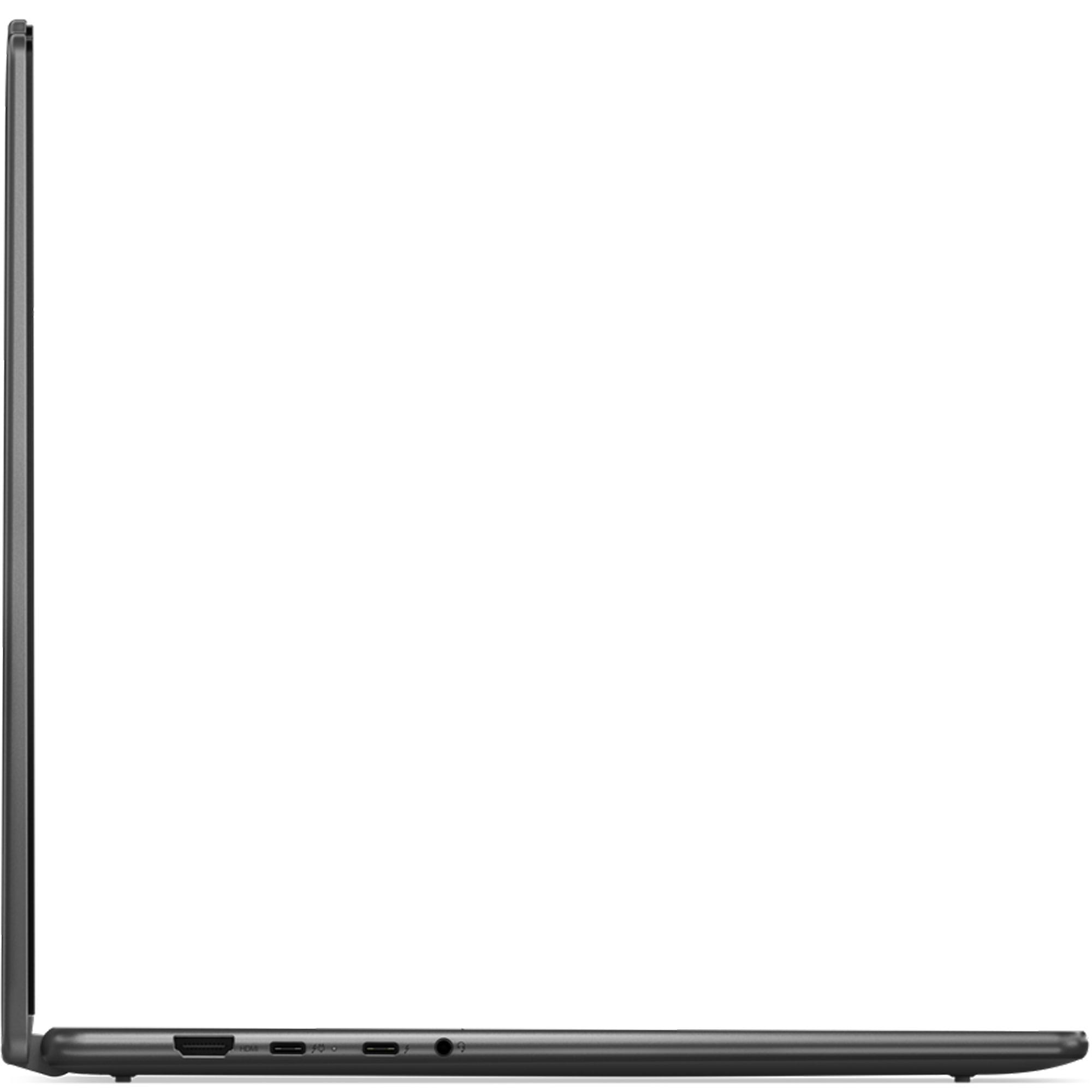 מחשב נייד עם מסך מגע Lenovo Yoga 7 16IML9 - 83DL001LIV - Core Ultra 5-125U 1TB SSD 16GB RAM Windows 11 - צבע אפור שלוש שנות אחריות ע