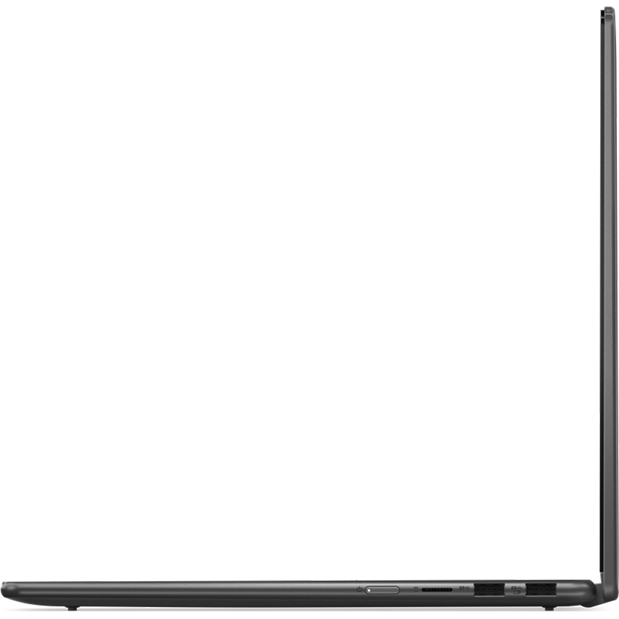 מחשב נייד עם מסך מגע Lenovo Yoga 7 16IML9 - 83DL001LIV - Core Ultra 5-125U 1TB SSD 16GB RAM Windows 11 - צבע אפור שלוש שנות אחריות ע