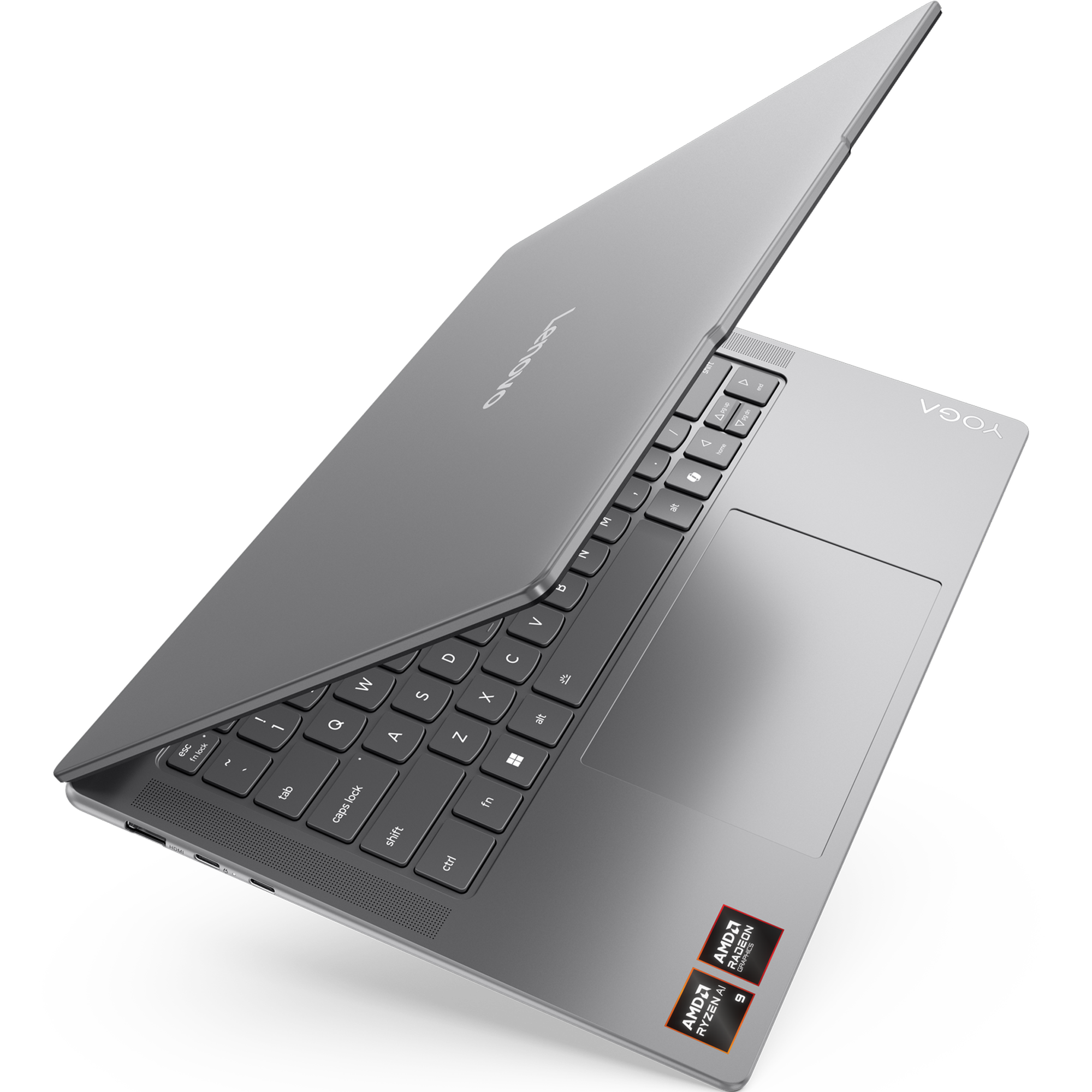 מחשב נייד Lenovo Yoga Pro 7 14ASP9 - 83HN001KIV - Ryzen AI 9 365 1TB SSD 32GB RAM Windows 11 Pro - צבע אפור שלוש שנות אחריות ע