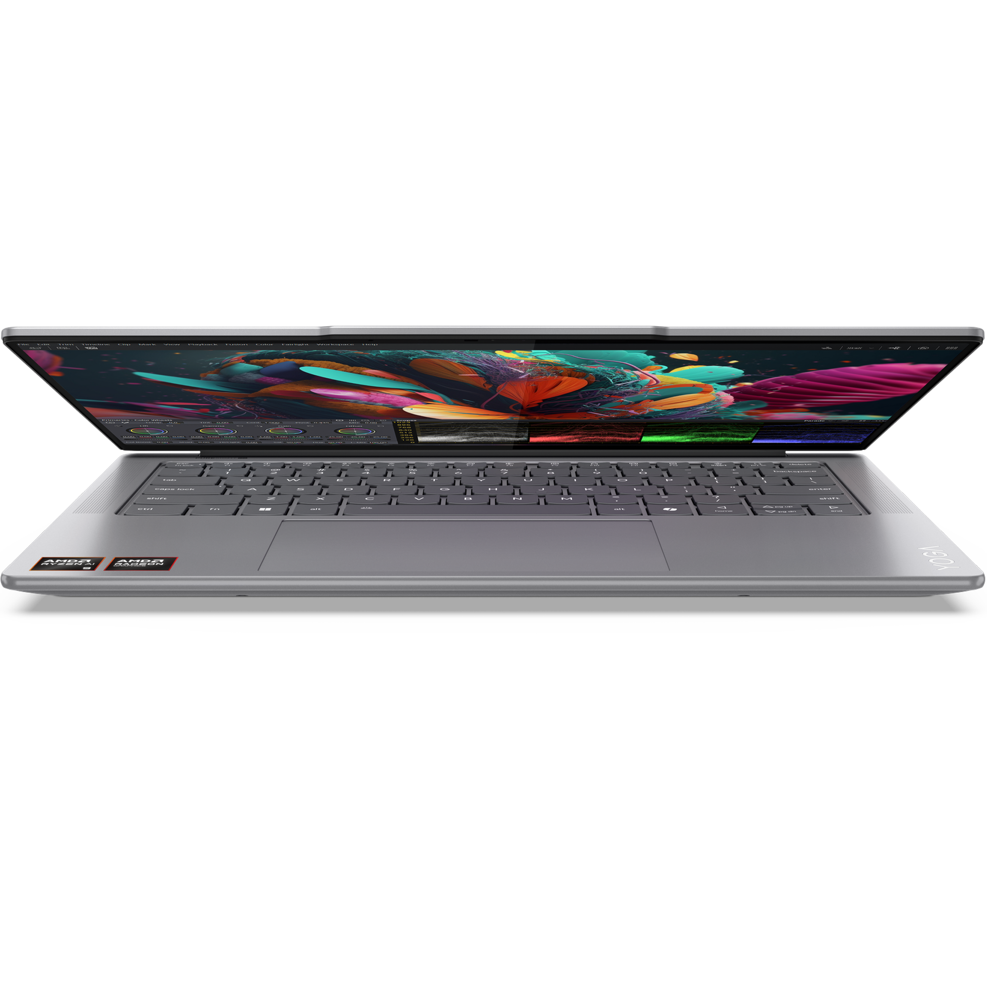 מחשב נייד Lenovo Yoga Pro 7 14ASP9 - 83HN001KIV - Ryzen AI 9 365 1TB SSD 32GB RAM Windows 11 Pro - צבע אפור שלוש שנות אחריות ע
