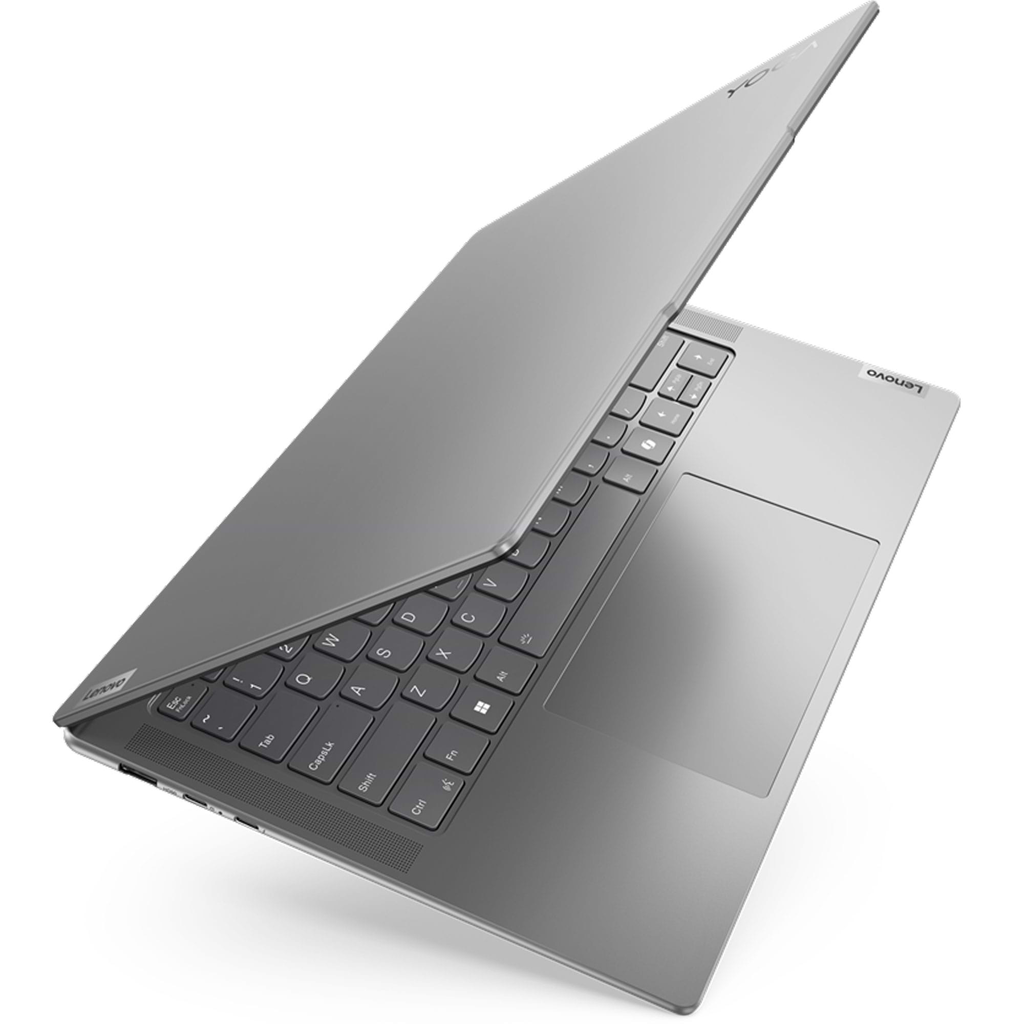 מחשב נייד עם מסך מגע Lenovo Yoga Pro 7 14IMH9 - 83E2003LIV - Core Ultra 7-155H 1TB SSD 32GB RAM Windows 11 Pro - צבע אפור שלוש שנות אחריות ע