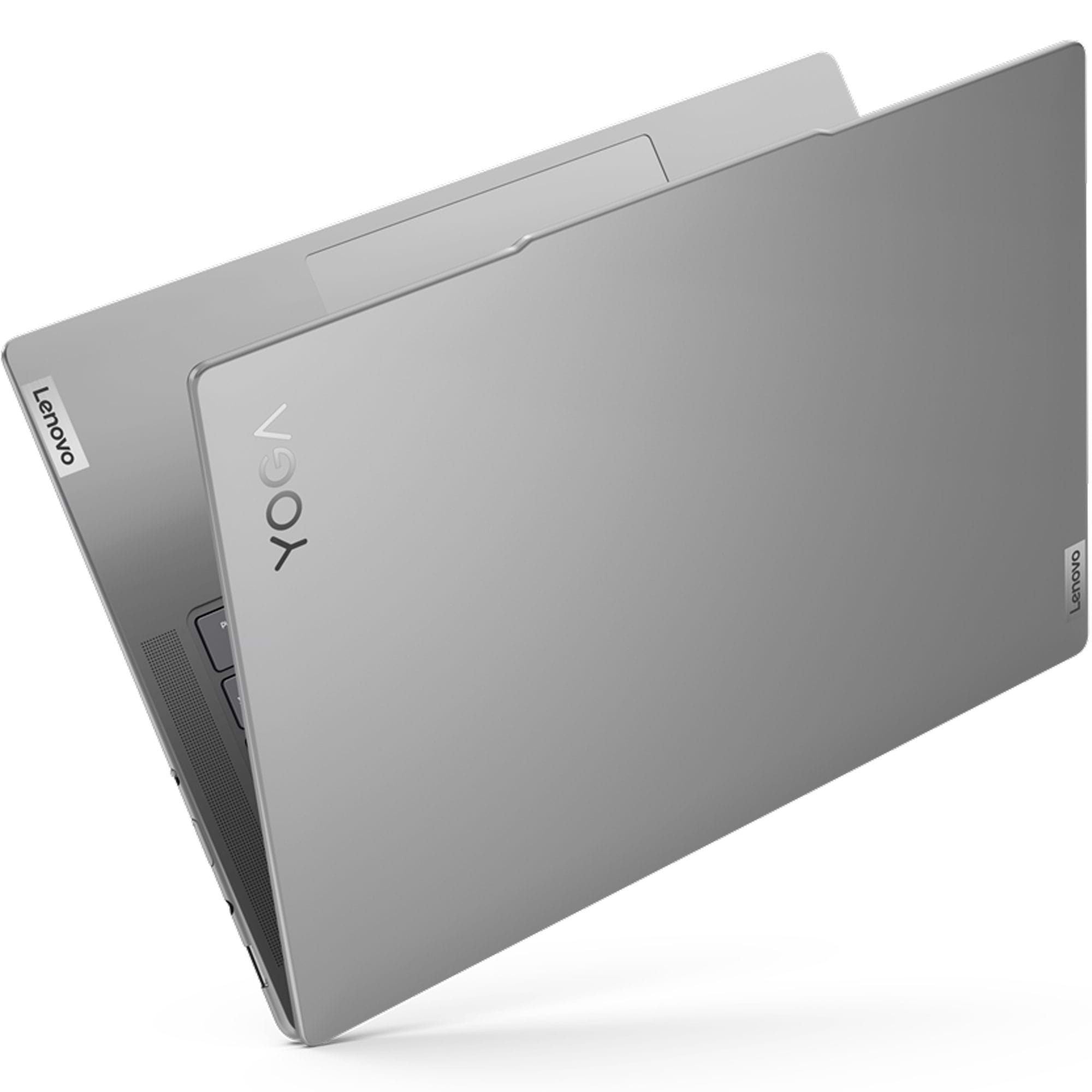 מחשב נייד עם מסך מגע Lenovo Yoga Pro 7 14IMH9 - 83E2003LIV - Core Ultra 7-155H 1TB SSD 32GB RAM Windows 11 Pro - צבע אפור שלוש שנות אחריות ע