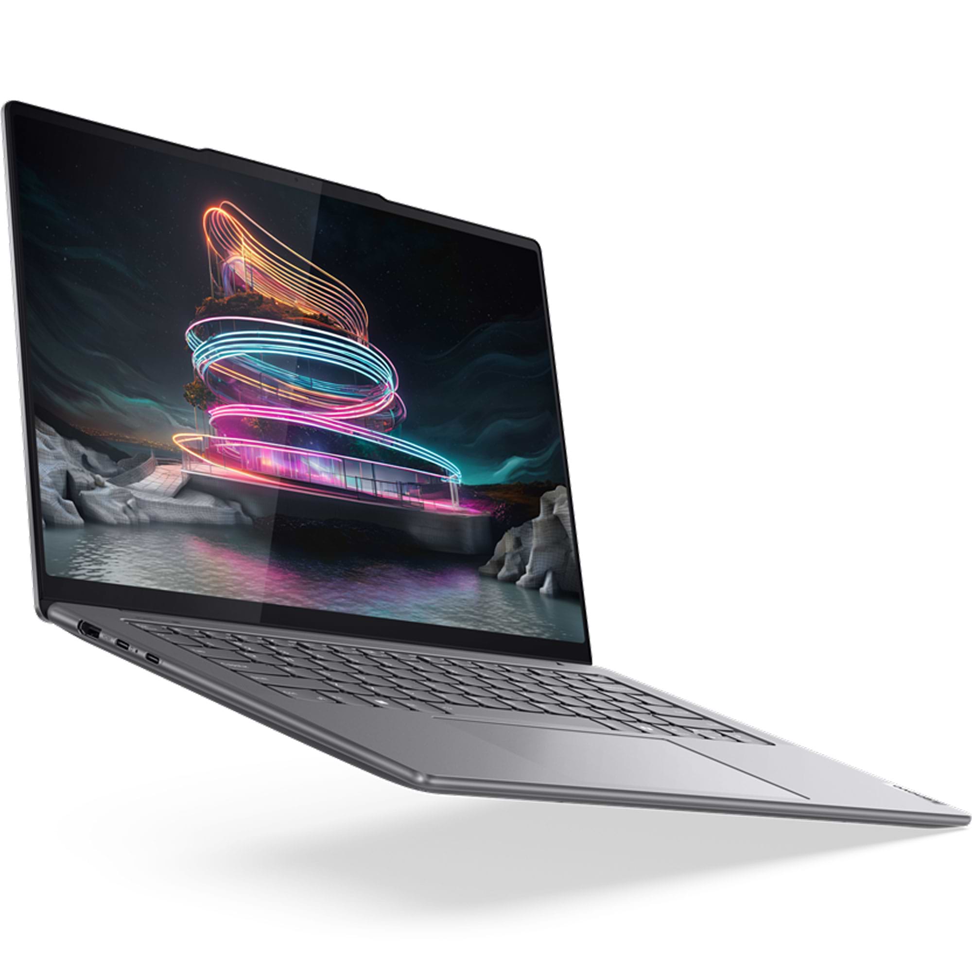 מחשב נייד עם מסך מגע Lenovo Yoga Pro 7 14IMH9 - 83E2003LIV - Core Ultra 7-155H 1TB SSD 32GB RAM Windows 11 Pro - צבע אפור שלוש שנות אחריות ע