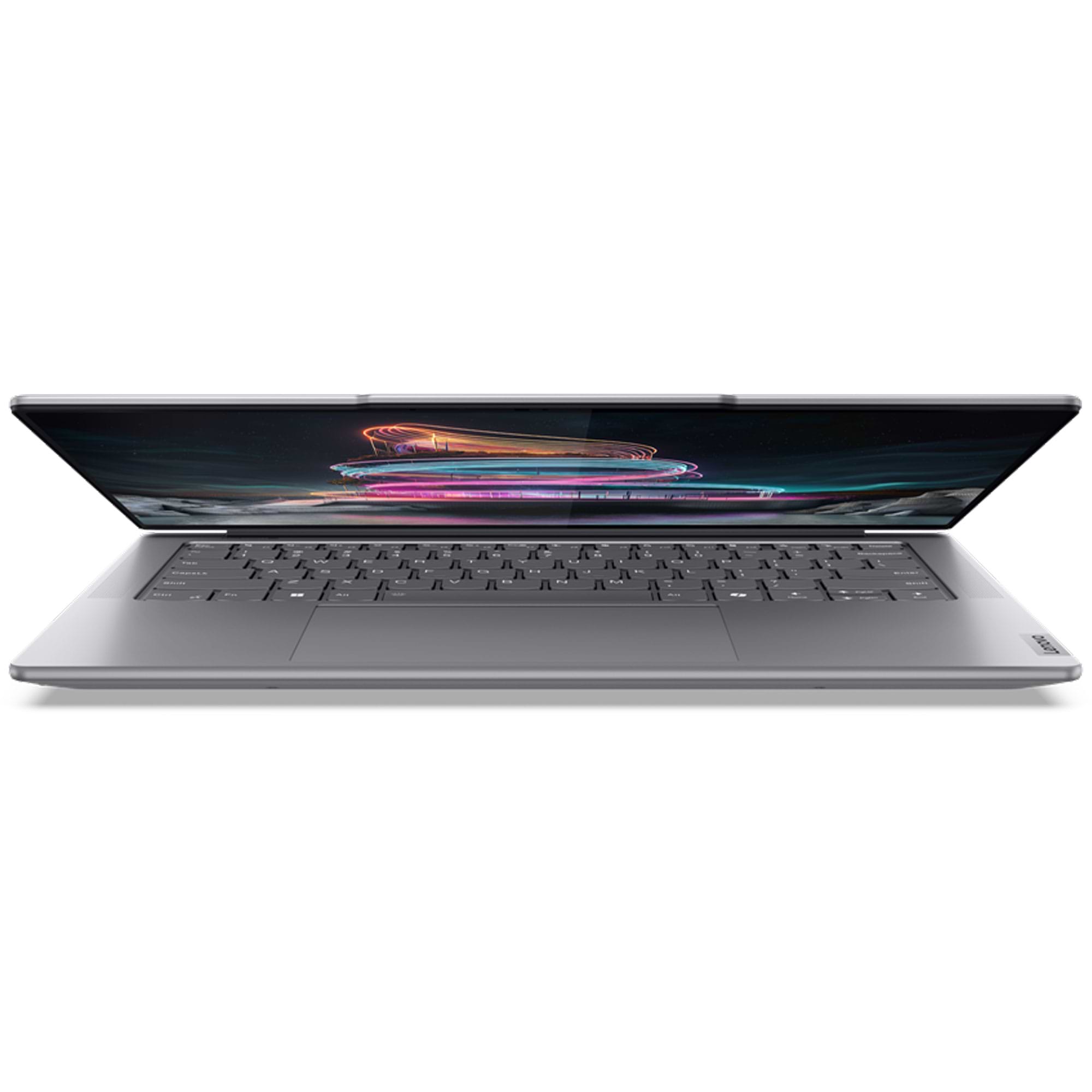 מחשב נייד עם מסך מגע Lenovo Yoga Pro 7 14IMH9 - 83E2003LIV - Core Ultra 7-155H 1TB SSD 32GB RAM Windows 11 Pro - צבע אפור שלוש שנות אחריות ע