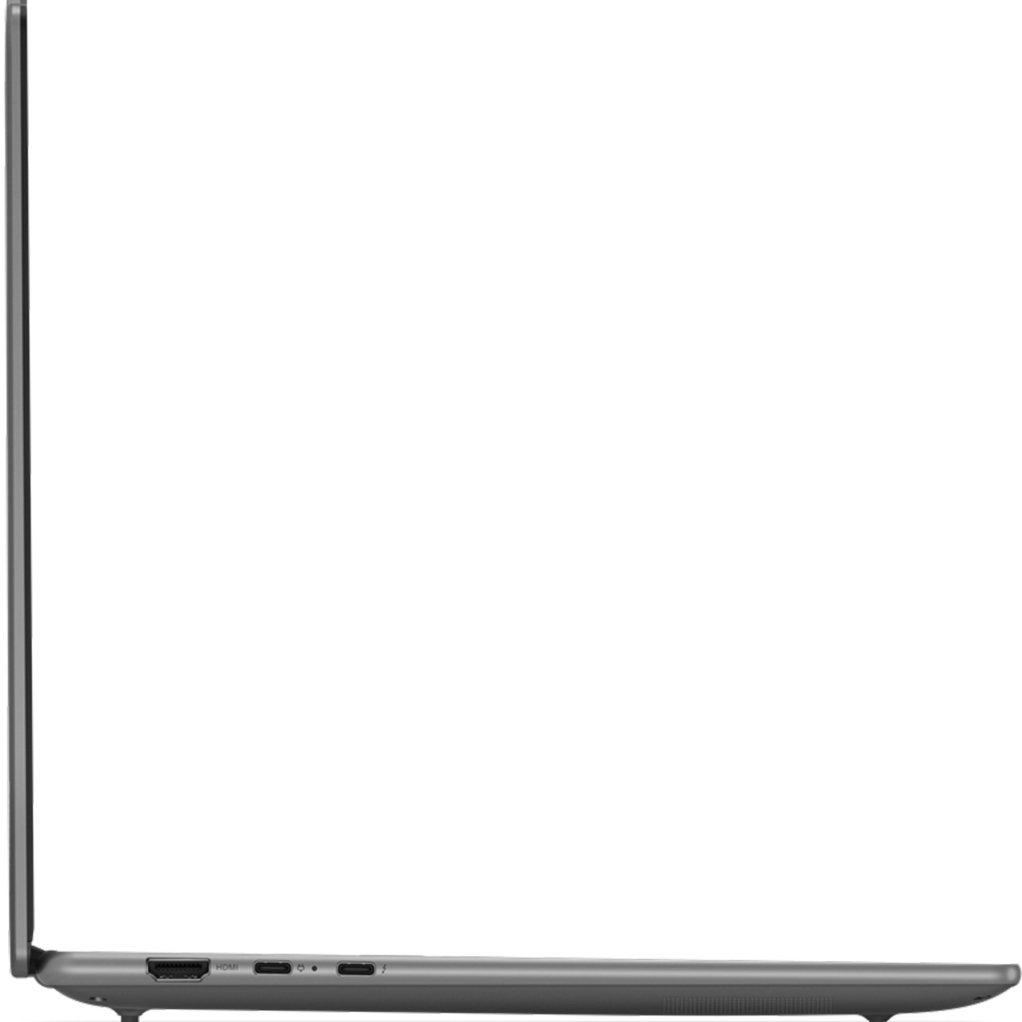 מחשב נייד עם מסך מגע Lenovo Yoga Pro 7 14IMH9 - 83E2003LIV - Core Ultra 7-155H 1TB SSD 32GB RAM Windows 11 Pro - צבע אפור שלוש שנות אחריות ע