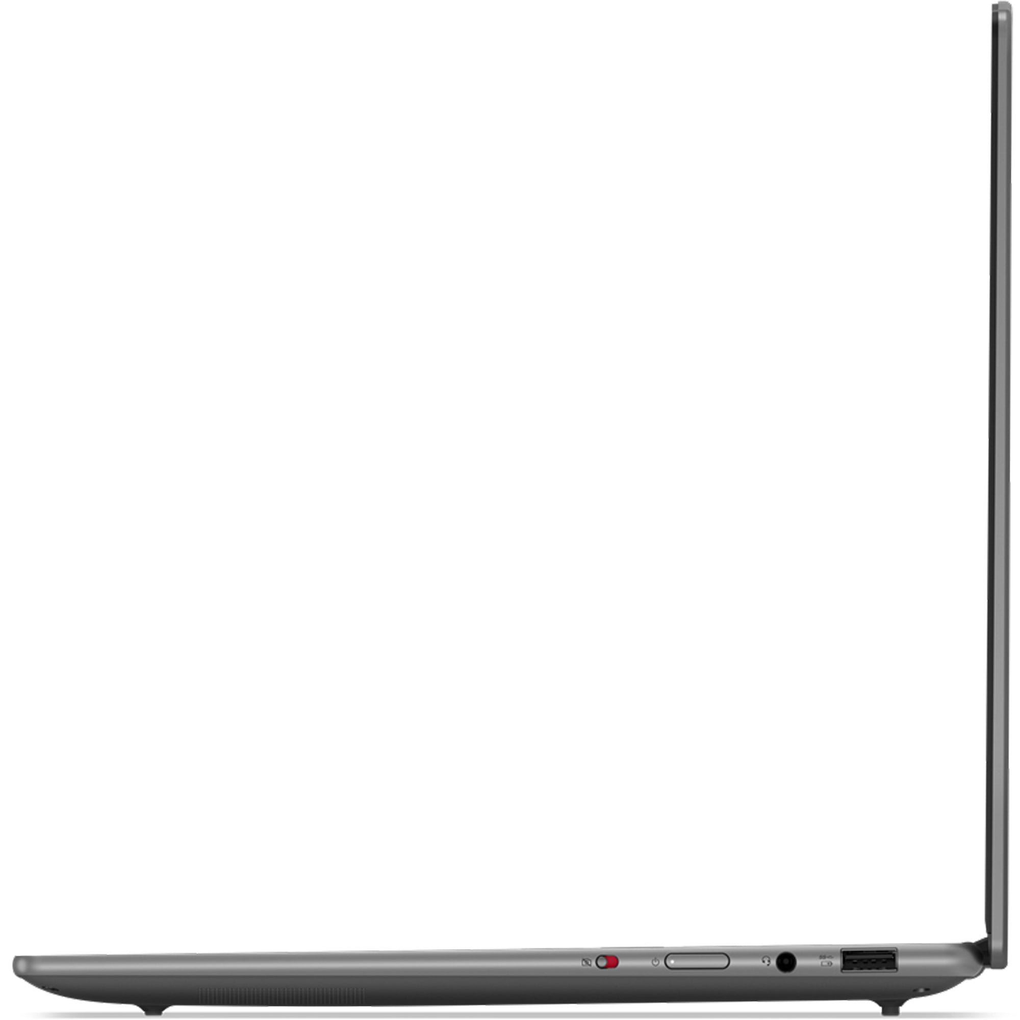 מחשב נייד עם מסך מגע Lenovo Yoga Pro 7 14IMH9 - 83E2003LIV - Core Ultra 7-155H 1TB SSD 32GB RAM Windows 11 Pro - צבע אפור שלוש שנות אחריות ע