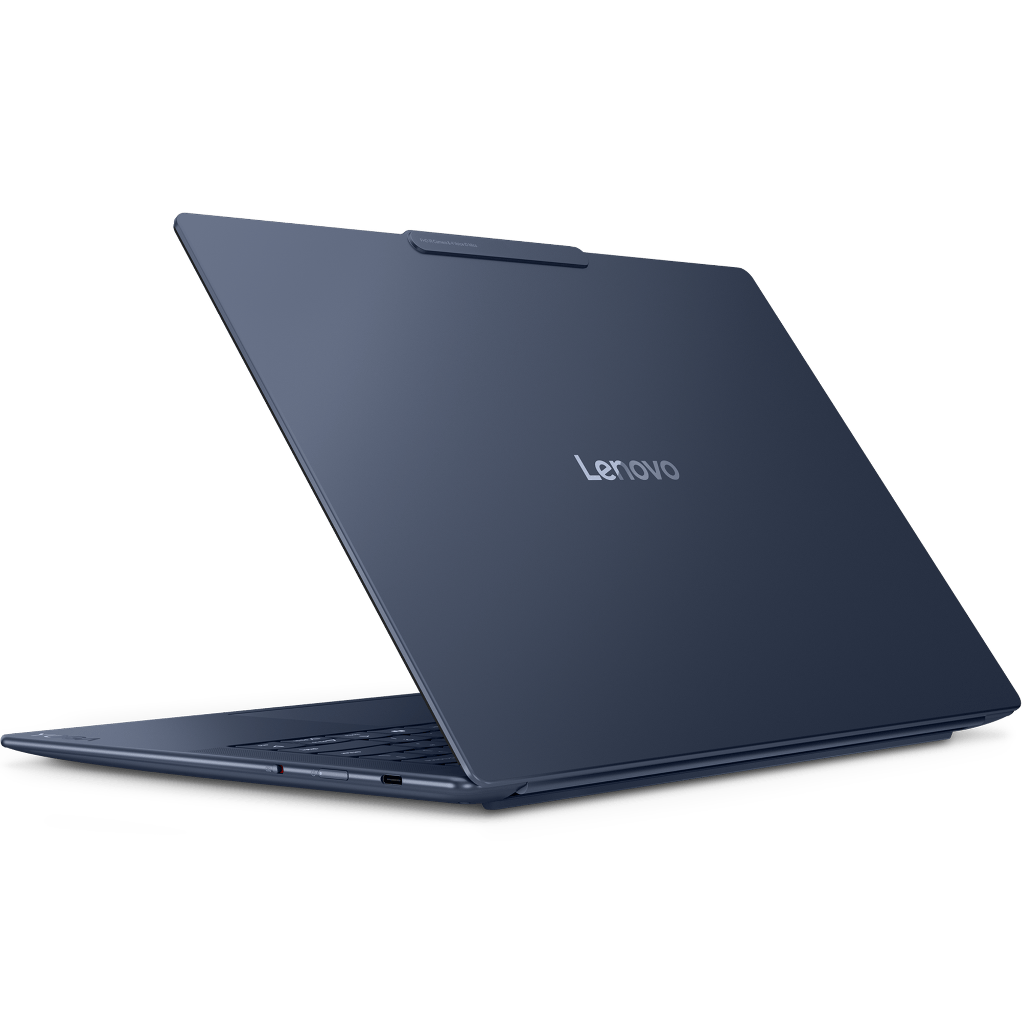 מחשב נייד עם מסך מגע Lenovo Yoga Slim 7 14Q8X9 - 83ED003EIV - Snapdragon X Elite X1E-78-100 1TB SSD 32GB RAM Windows 11 - צבע כחול שלוש שנות אחריות ע
