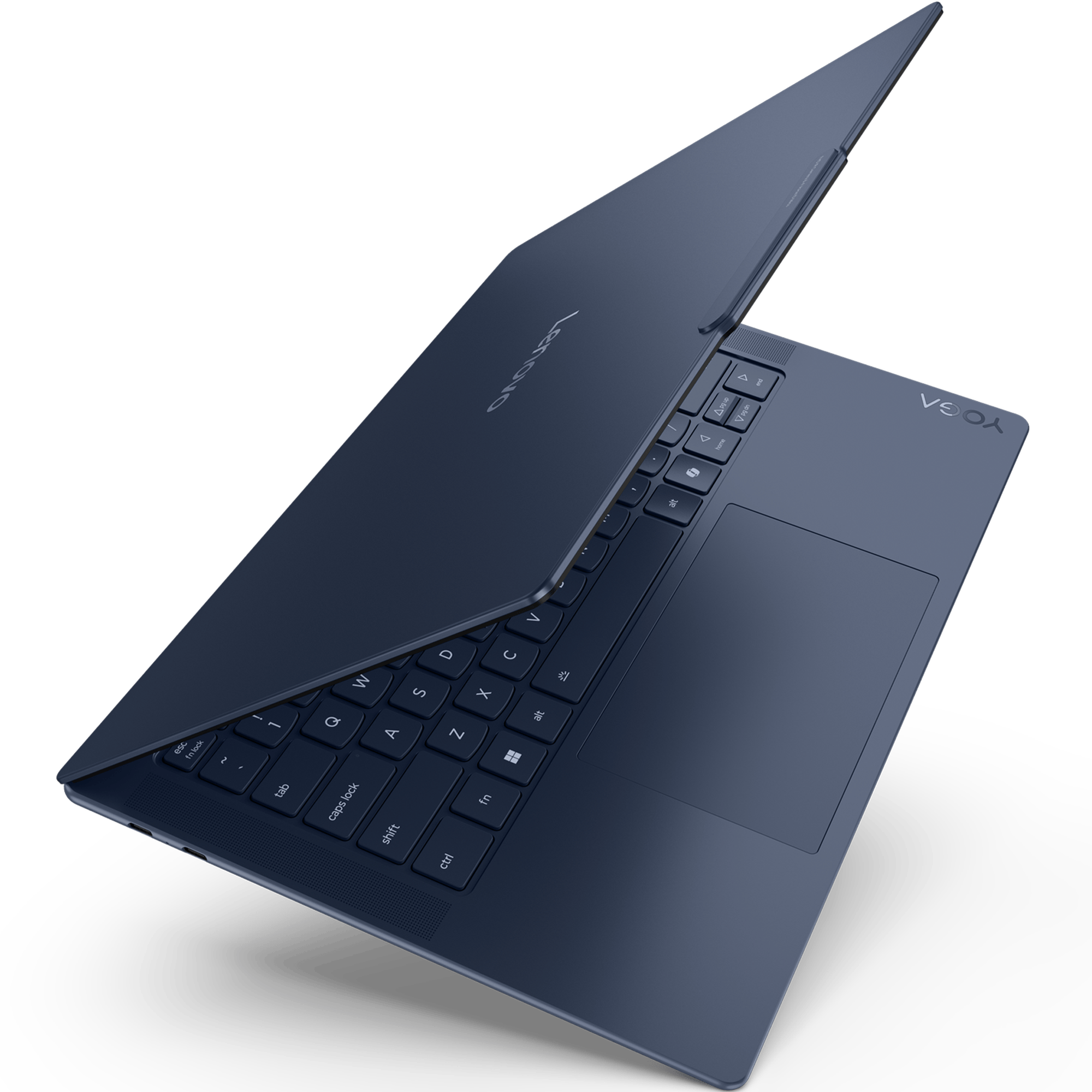 מחשב נייד עם מסך מגע Lenovo Yoga Slim 7 14Q8X9 - 83ED003EIV - Snapdragon X Elite X1E-78-100 1TB SSD 32GB RAM Windows 11 - צבע כחול שלוש שנות אחריות ע