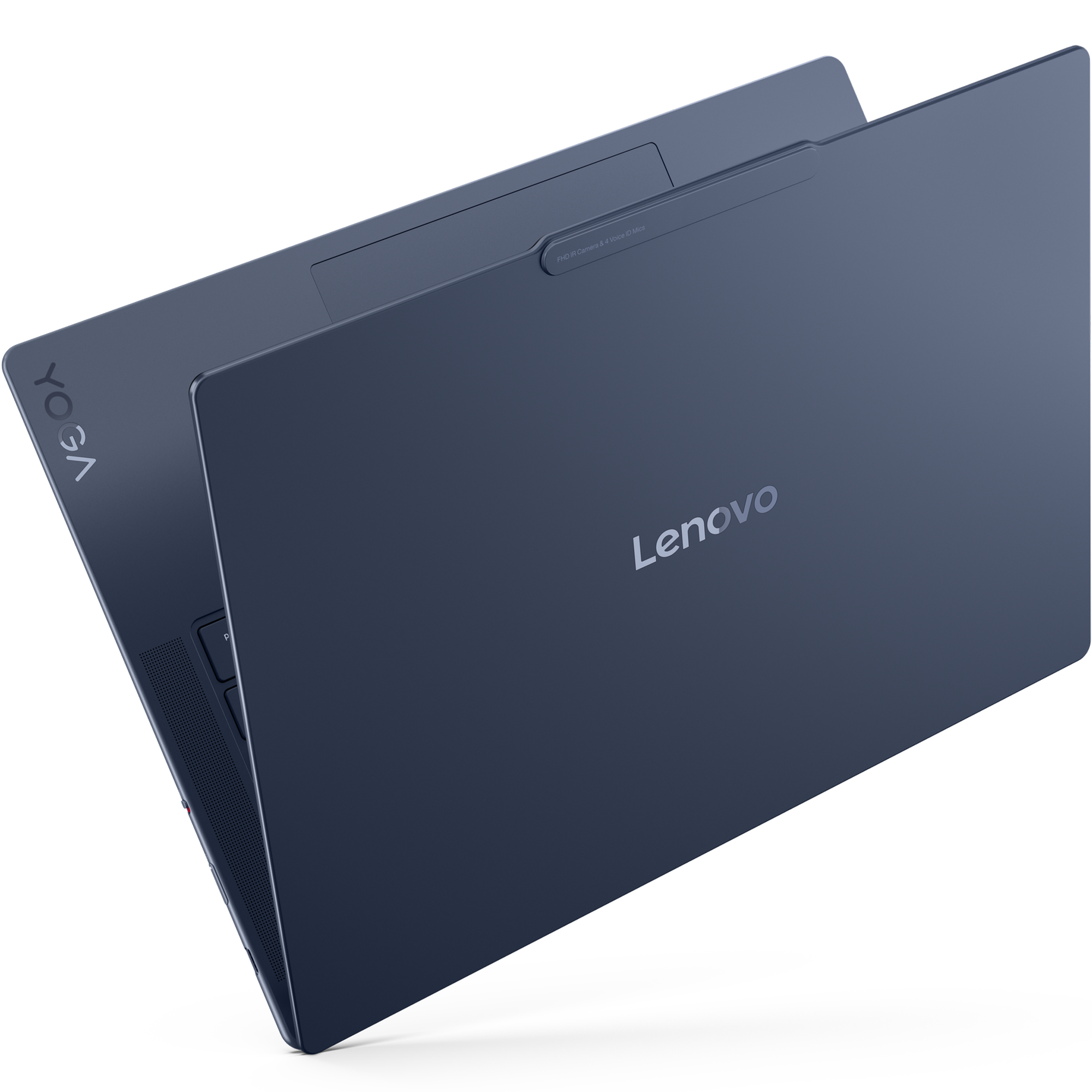 מחשב נייד עם מסך מגע Lenovo Yoga Slim 7 14Q8X9 - 83ED003EIV - Snapdragon X Elite X1E-78-100 1TB SSD 32GB RAM Windows 11 - צבע כחול שלוש שנות אחריות ע