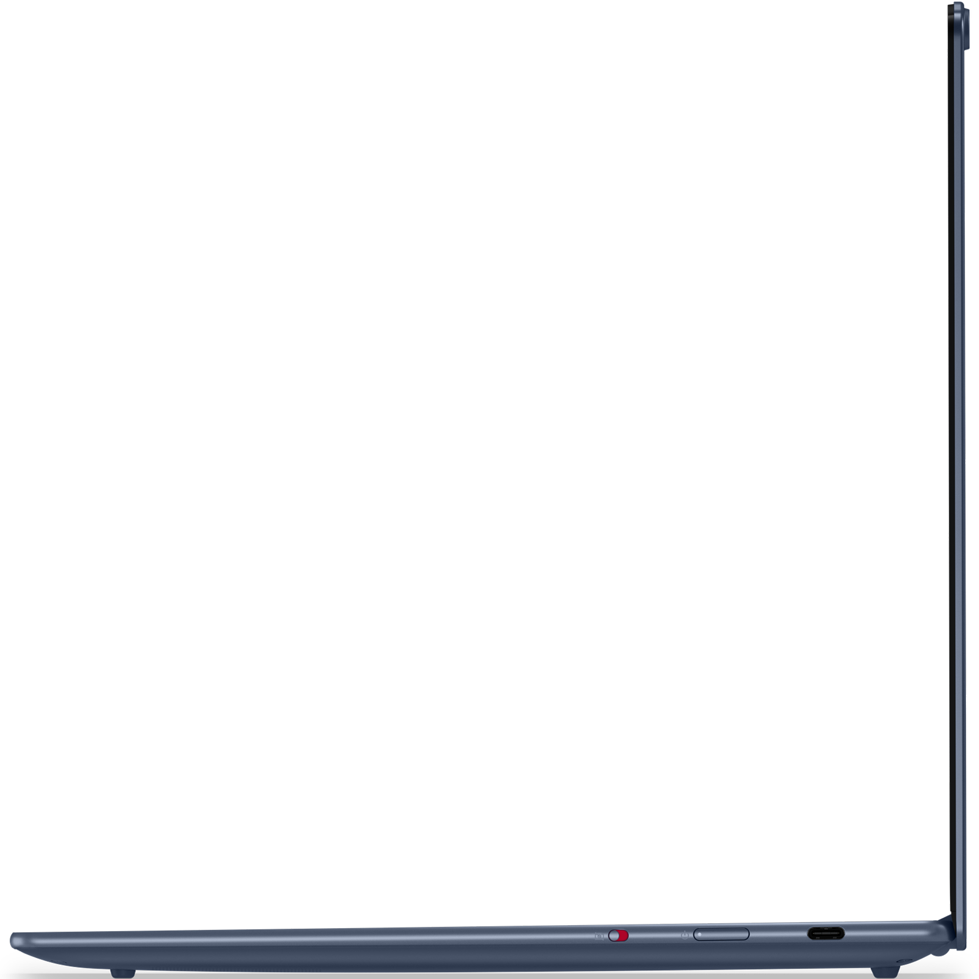 מחשב נייד עם מסך מגע Lenovo Yoga Slim 7 14Q8X9 - 83ED003EIV - Snapdragon X Elite X1E-78-100 1TB SSD 32GB RAM Windows 11 - צבע כחול שלוש שנות אחריות ע