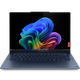 מחשב נייד עם מסך מגע Lenovo Yoga Slim 7 14Q8X9 - 83ED003EIV - Snapdragon X Elite X1E-78-100 1TB SSD 32GB RAM Windows 11 - צבע כחול שלוש שנות אחריות ע"י היבואן הרשמי