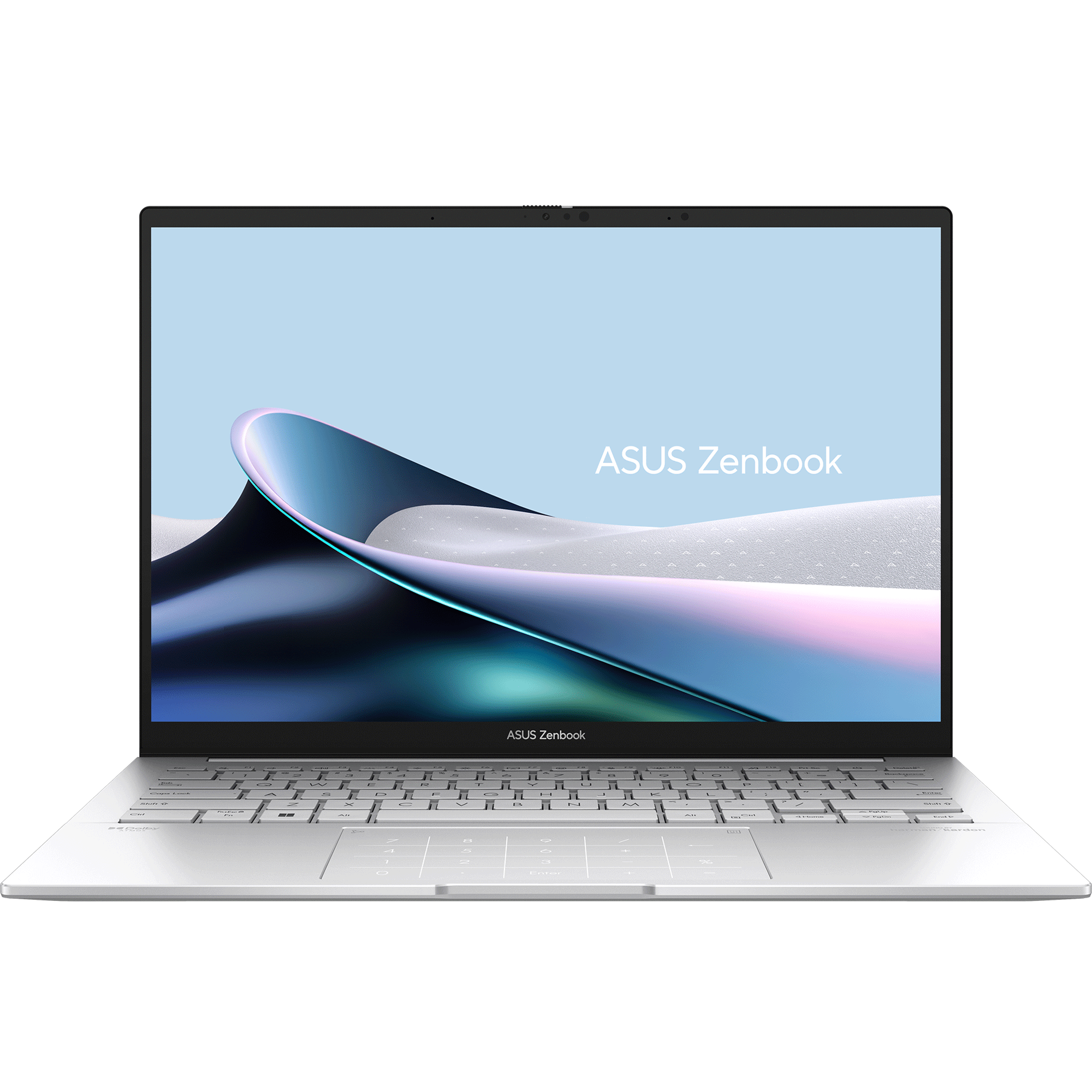 מחשב נייד Asus ZenBook 14 OLED UX3405MA-PP418W - Core Ultra-9 185H 1TB SSD 32GB RAM Windows 11 - צבע כסוף שנה אחריות ע
