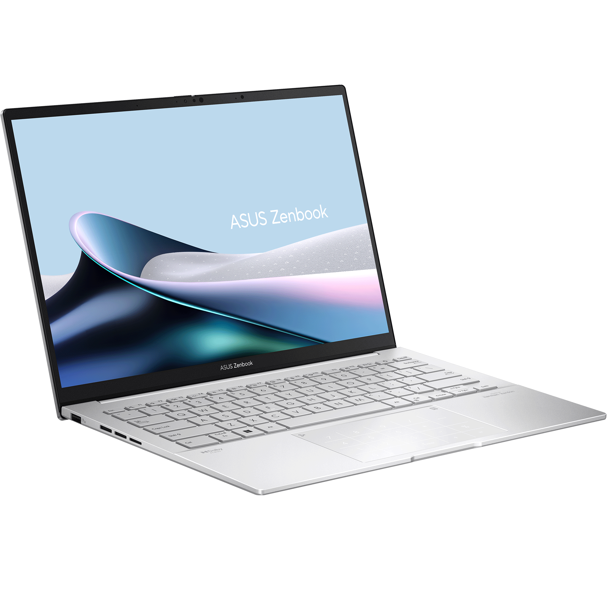 מחשב נייד Asus ZenBook 14 OLED UX3405MA-PP418W - Core Ultra-9 185H 1TB SSD 32GB RAM Windows 11 - צבע כסוף שנה אחריות ע