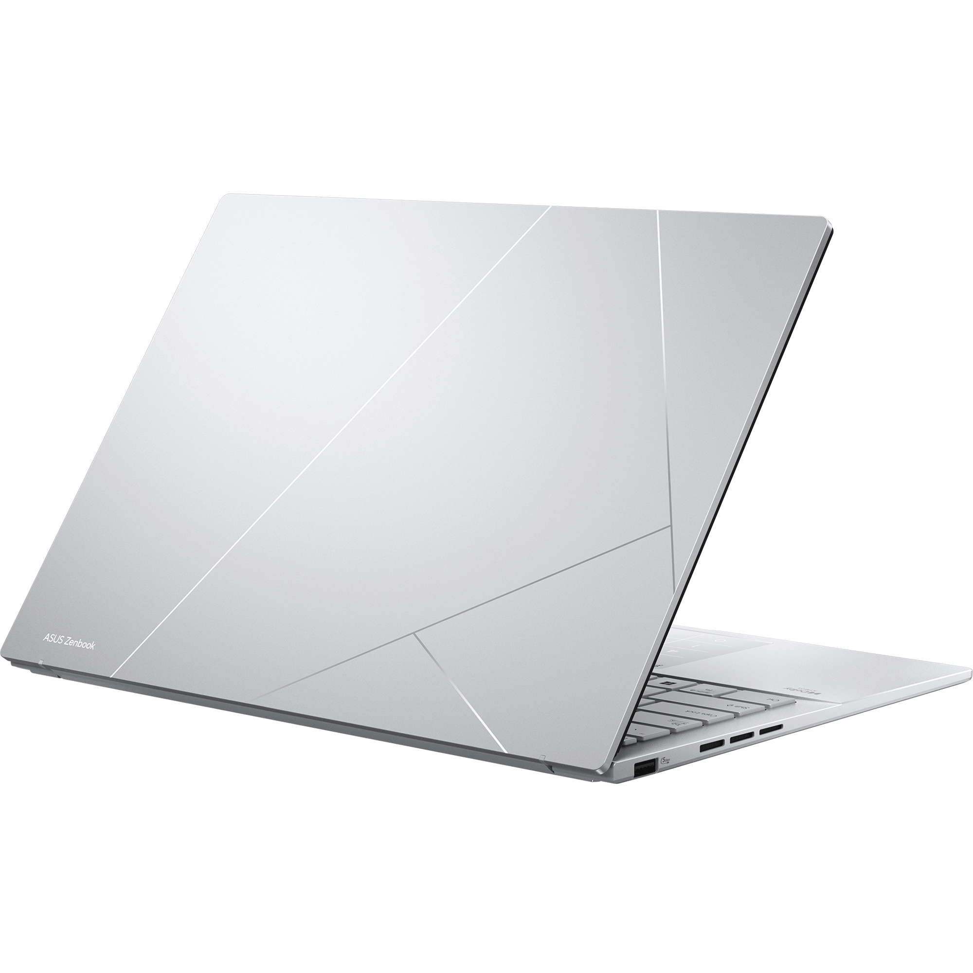 מחשב נייד Asus ZenBook 14 OLED UX3405MA-PP418W - Core Ultra-9 185H 1TB SSD 32GB RAM Windows 11 - צבע כסוף שנה אחריות ע