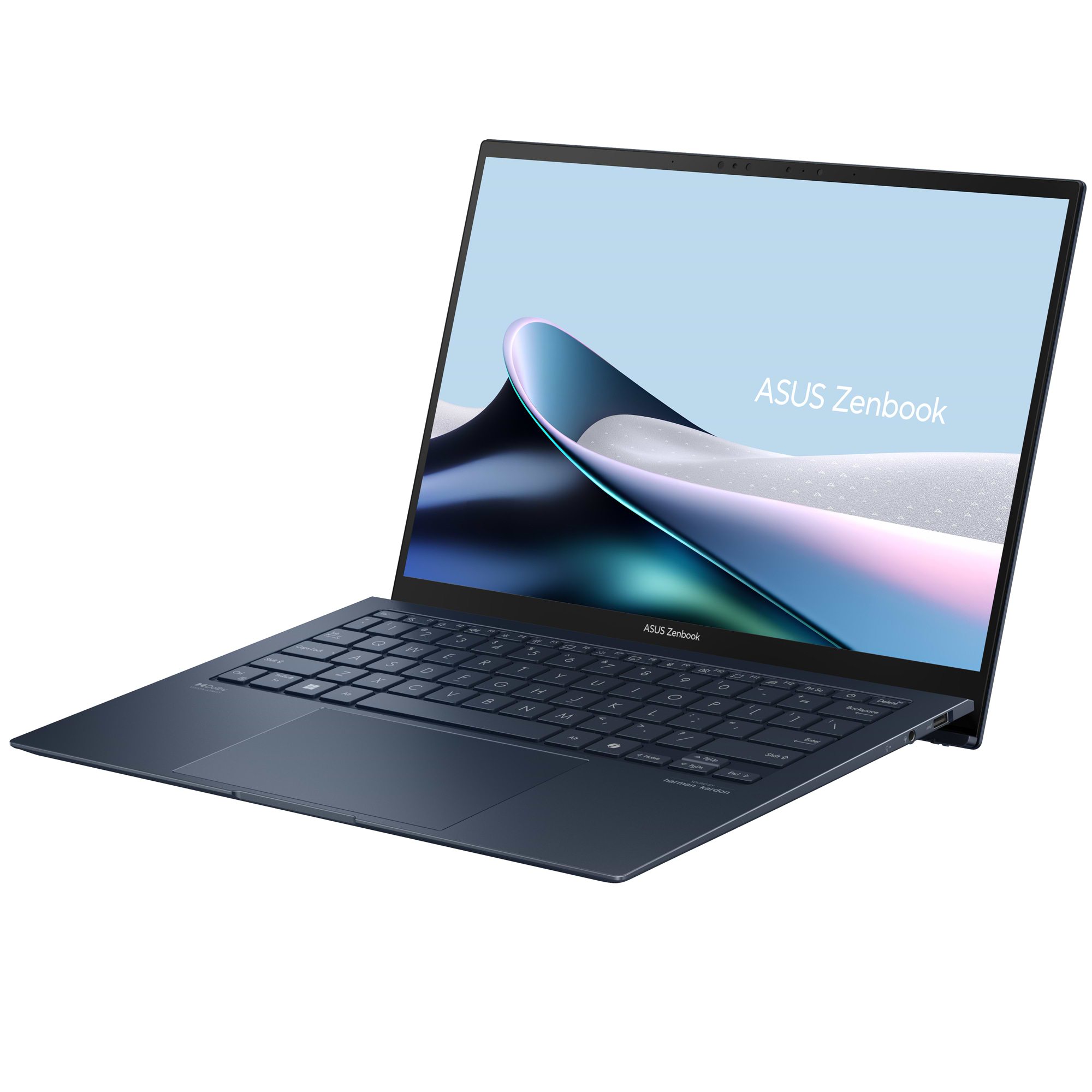 מחשב נייד Asus ZenBook S 13 OLED UX5304MA-NQ163 - Core Ultra 7-155U 1TB SSD 32GB RAM - צבע כחול שנה אחריות ע