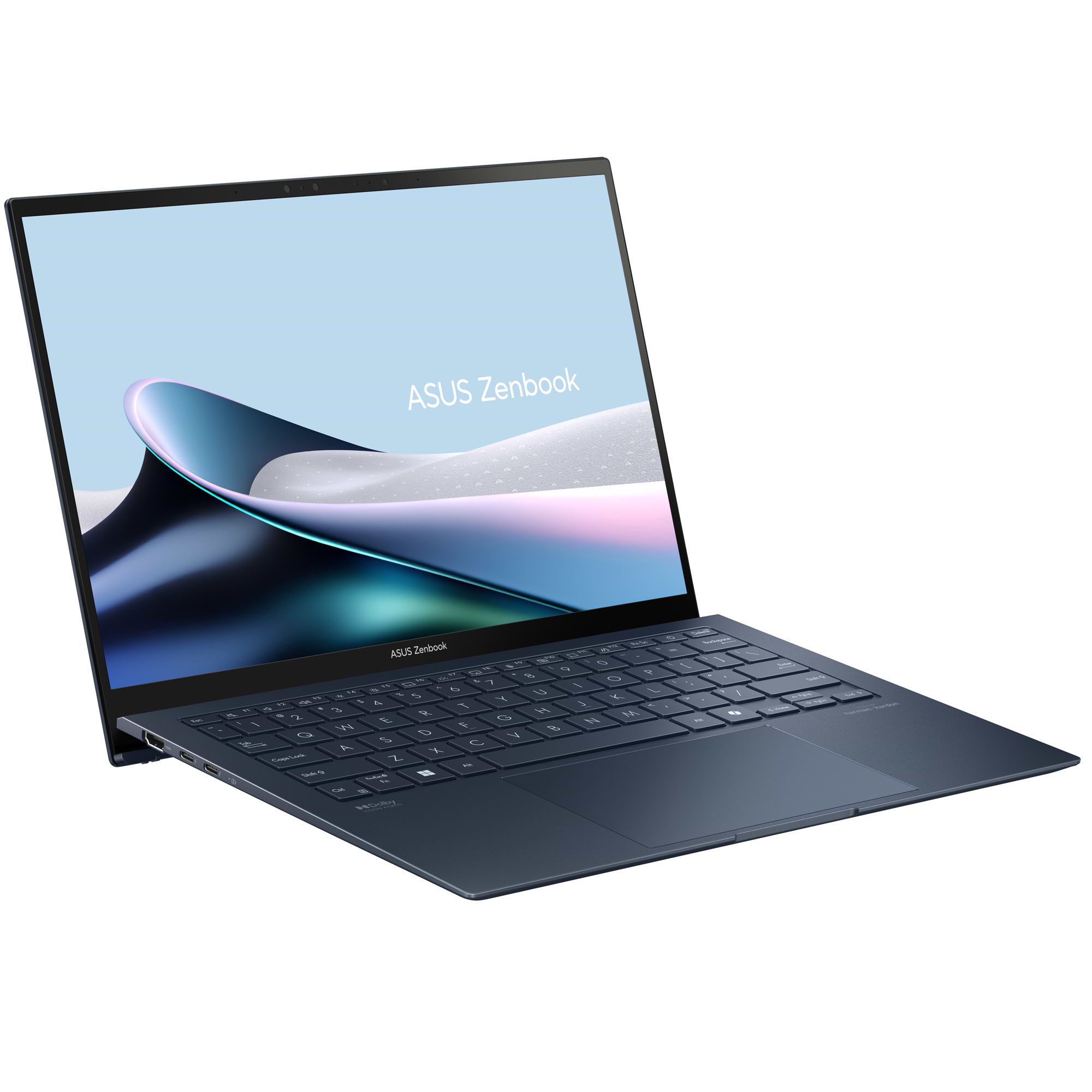 מחשב נייד Asus ZenBook S 13 OLED UX5304MA-NQ163 - Core Ultra 7-155U 1TB SSD 32GB RAM - צבע כחול שנה אחריות ע