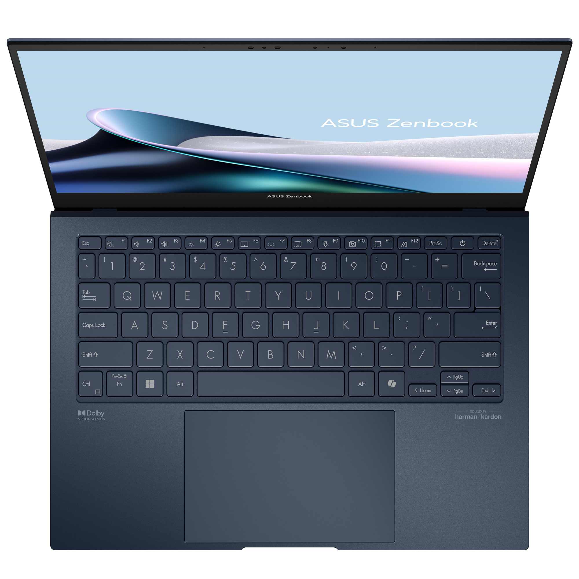 מחשב נייד Asus ZenBook S 13 OLED UX5304MA-NQ163 - Core Ultra 7-155U 1TB SSD 32GB RAM - צבע כחול שנה אחריות ע