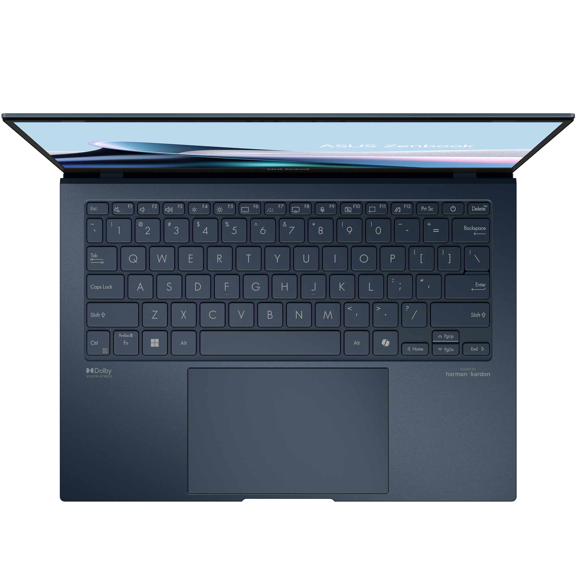 מחשב נייד Asus ZenBook S 13 OLED UX5304MA-NQ163 - Core Ultra 7-155U 1TB SSD 32GB RAM - צבע כחול שנה אחריות ע