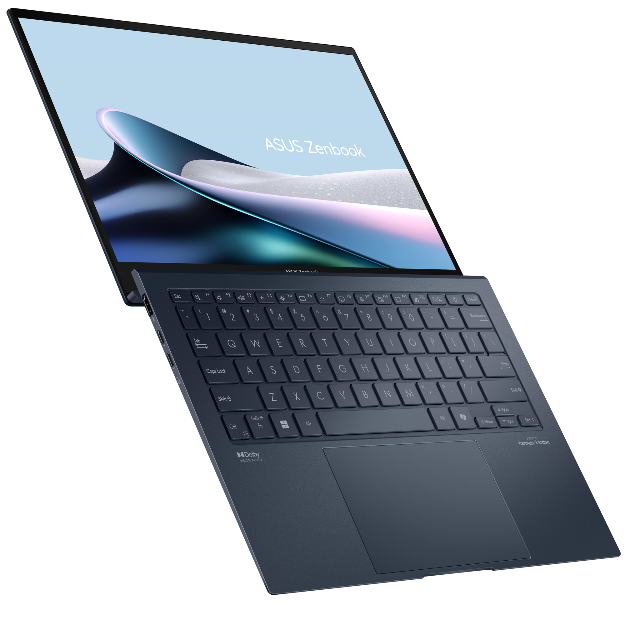 מחשב נייד Asus ZenBook S 13 OLED UX5304MA-NQ163 - Core Ultra 7-155U 1TB SSD 32GB RAM - צבע כחול שנה אחריות ע