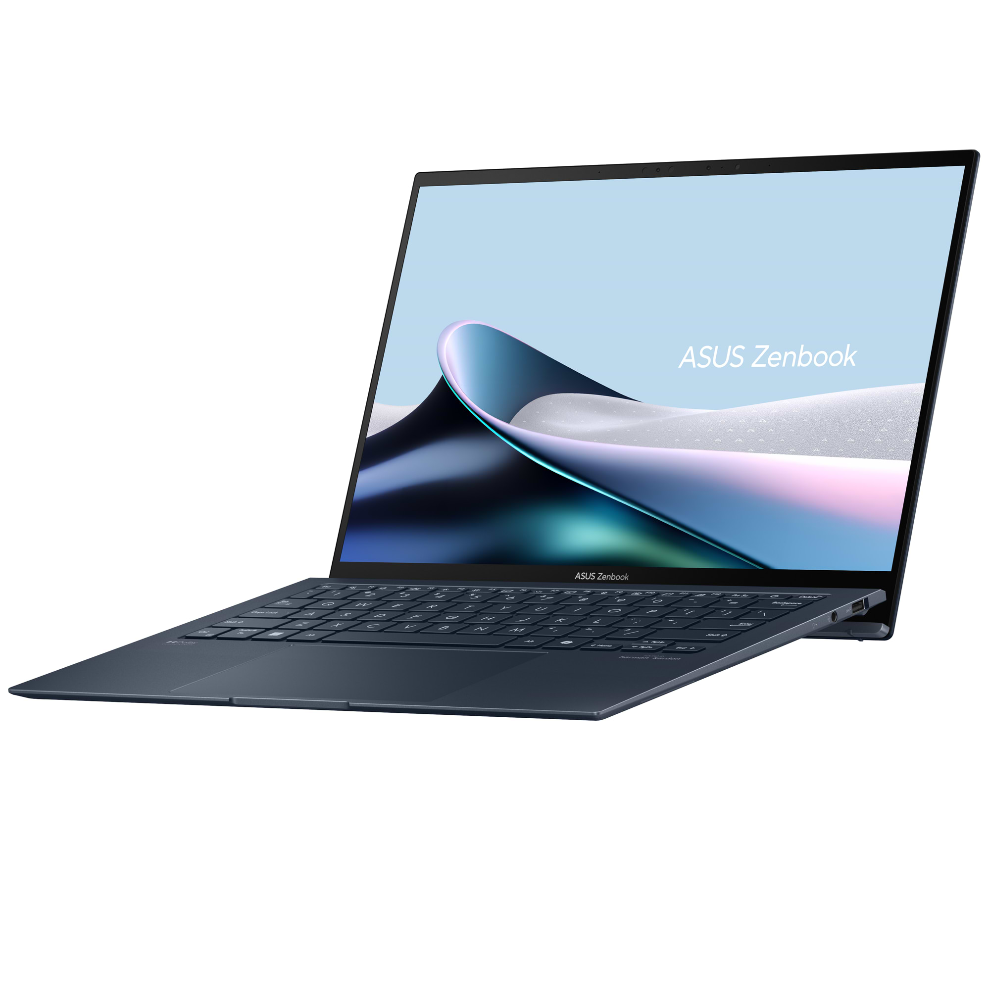 מחשב נייד Asus ZenBook S 13 OLED UX5304MA-NQ163 - Core Ultra 7-155U 1TB SSD 32GB RAM - צבע כחול שנה אחריות ע