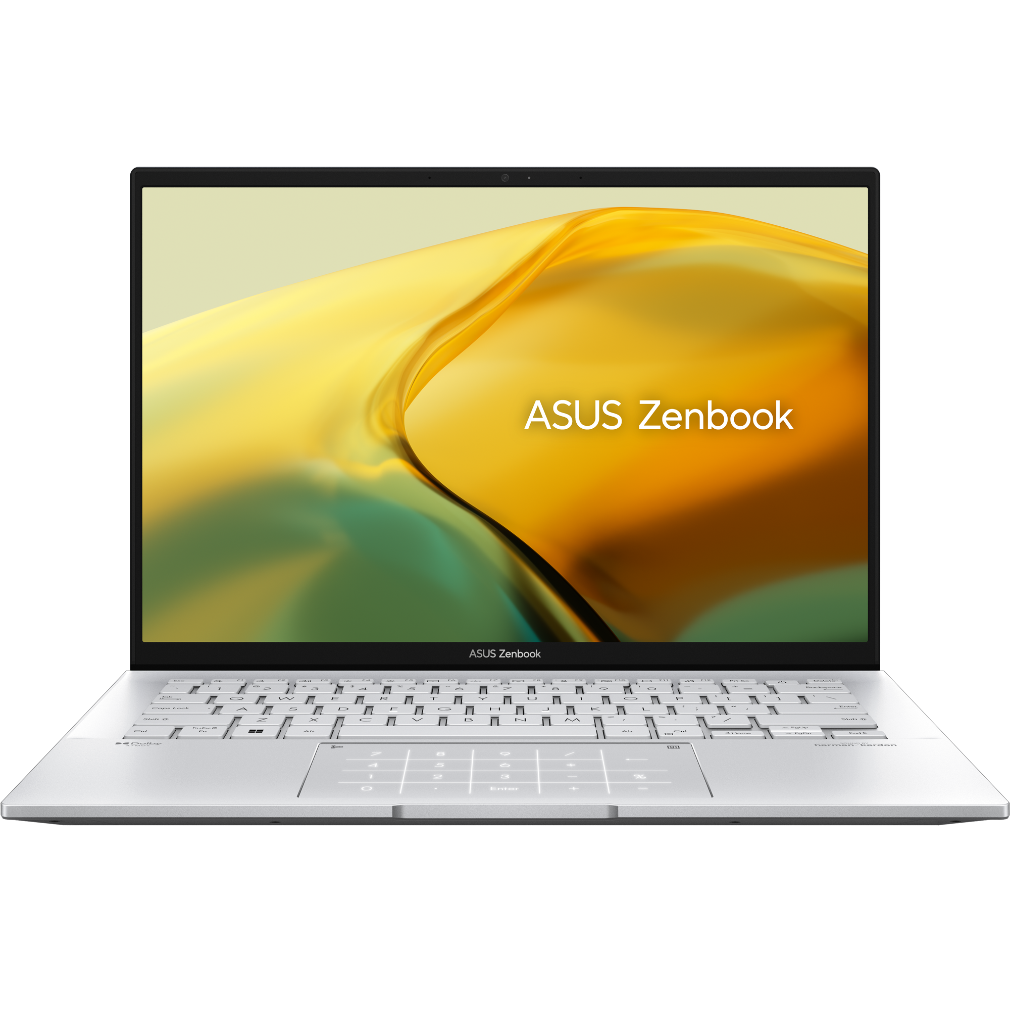מחשב נייד Asus ZenBook 14 OLED UX3402VA-KM500W - Core i9-13900H 1TB SSD 16GB RAM Windows 11 - צבע כסוף שנה אחריות ע