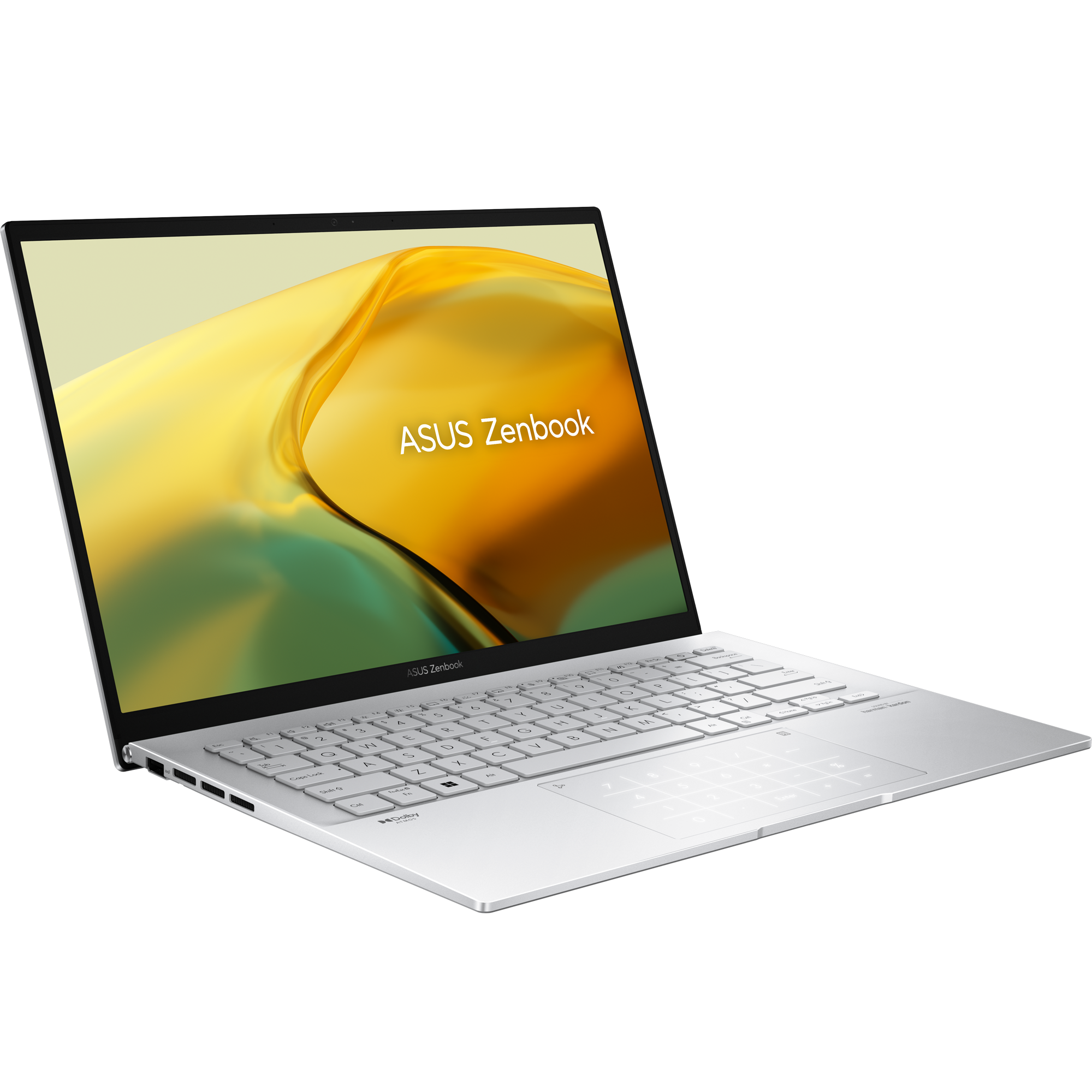 מחשב נייד Asus ZenBook 14 OLED UX3402VA-KM500W - Core i9-13900H 1TB SSD 16GB RAM Windows 11 - צבע כסוף שנה אחריות ע
