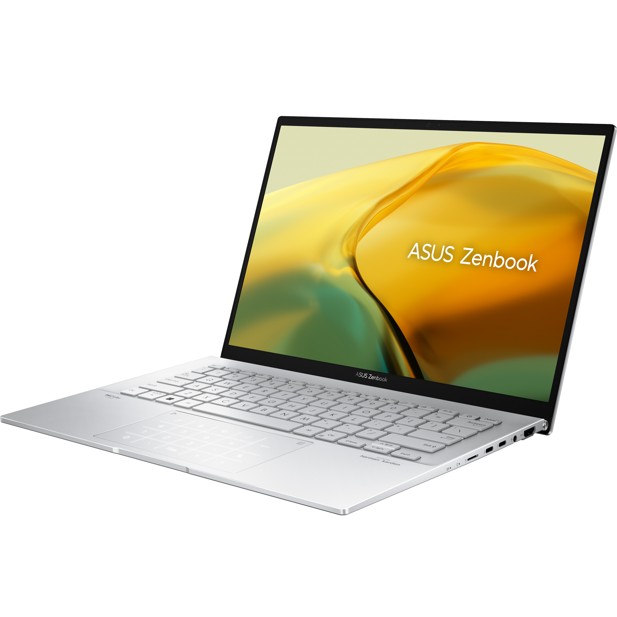 מחשב נייד Asus ZenBook 14 OLED UX3402VA-KM500W - Core i9-13900H 1TB SSD 16GB RAM Windows 11 - צבע כסוף שנה אחריות ע