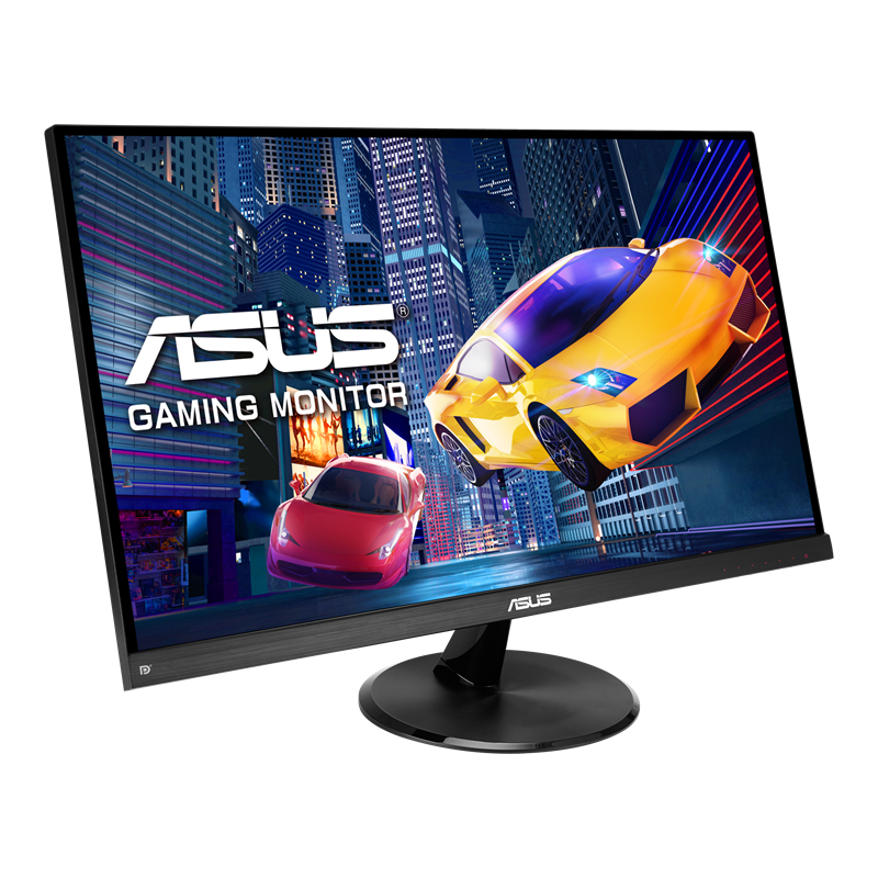 מסך מחשב גיימינג 23.8'' Asus VP249QGR Frameless FHD 1MS 144Hz - צבע שחור שלוש שנות אחריות ע