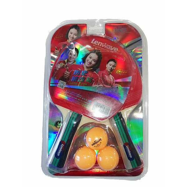 סט טניס שולחן מחבטים וכדורים Orsport