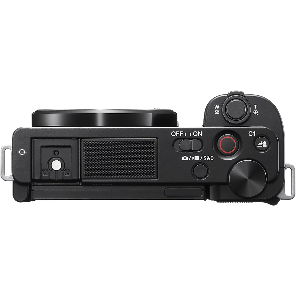 מצלמה דיגיטלית ללא מראה גוף בלבד Sony ZV-E10 - צבע שחור שלוש שנות אחריות ע
