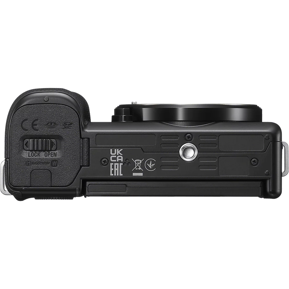 מצלמה דיגיטלית ללא מראה גוף בלבד Sony ZV-E10 - צבע שחור שלוש שנות אחריות ע