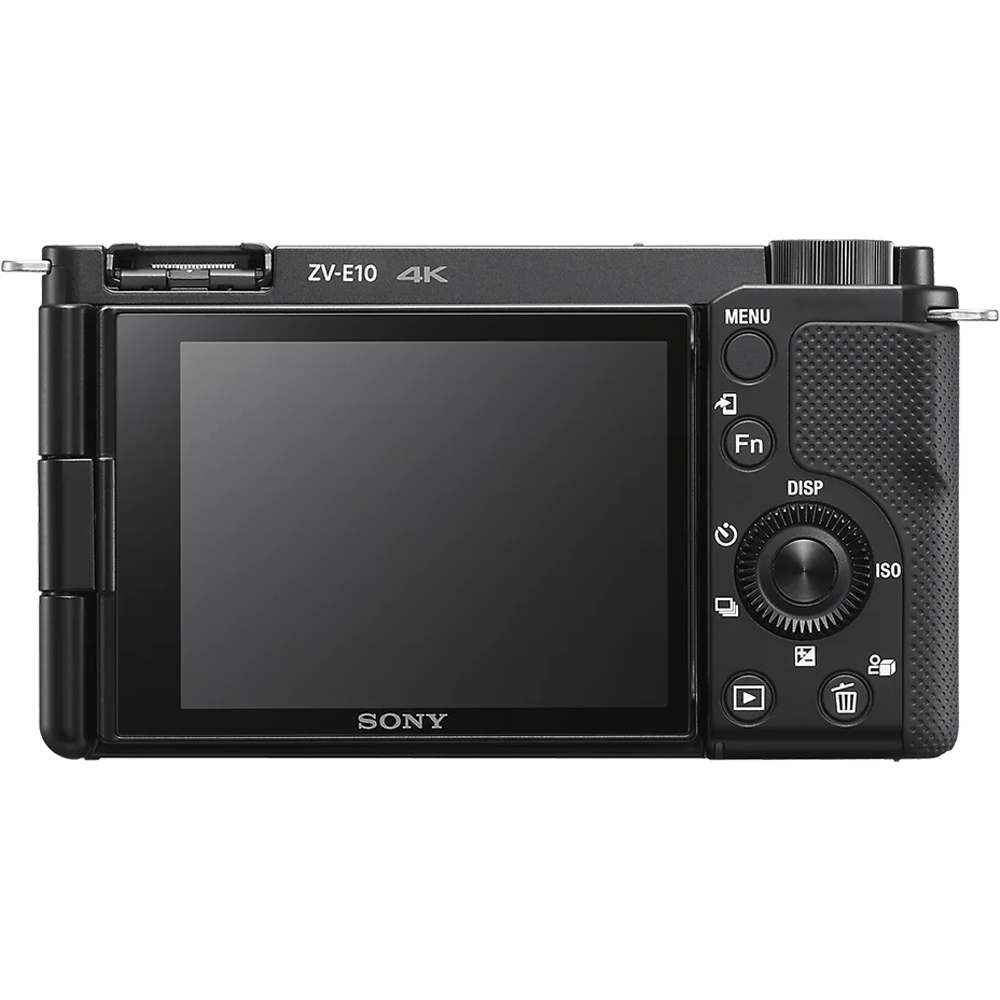 מצלמה דיגיטלית ללא מראה גוף בלבד Sony ZV-E10 - צבע שחור שלוש שנות אחריות ע