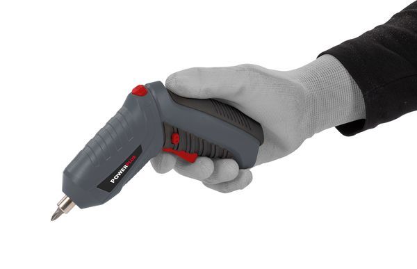 סט מברגה 32 חלקים עם כבל Power Plus POWE00020 3.6V USB - שנה אחריות ע"י היבואן הרשמי 