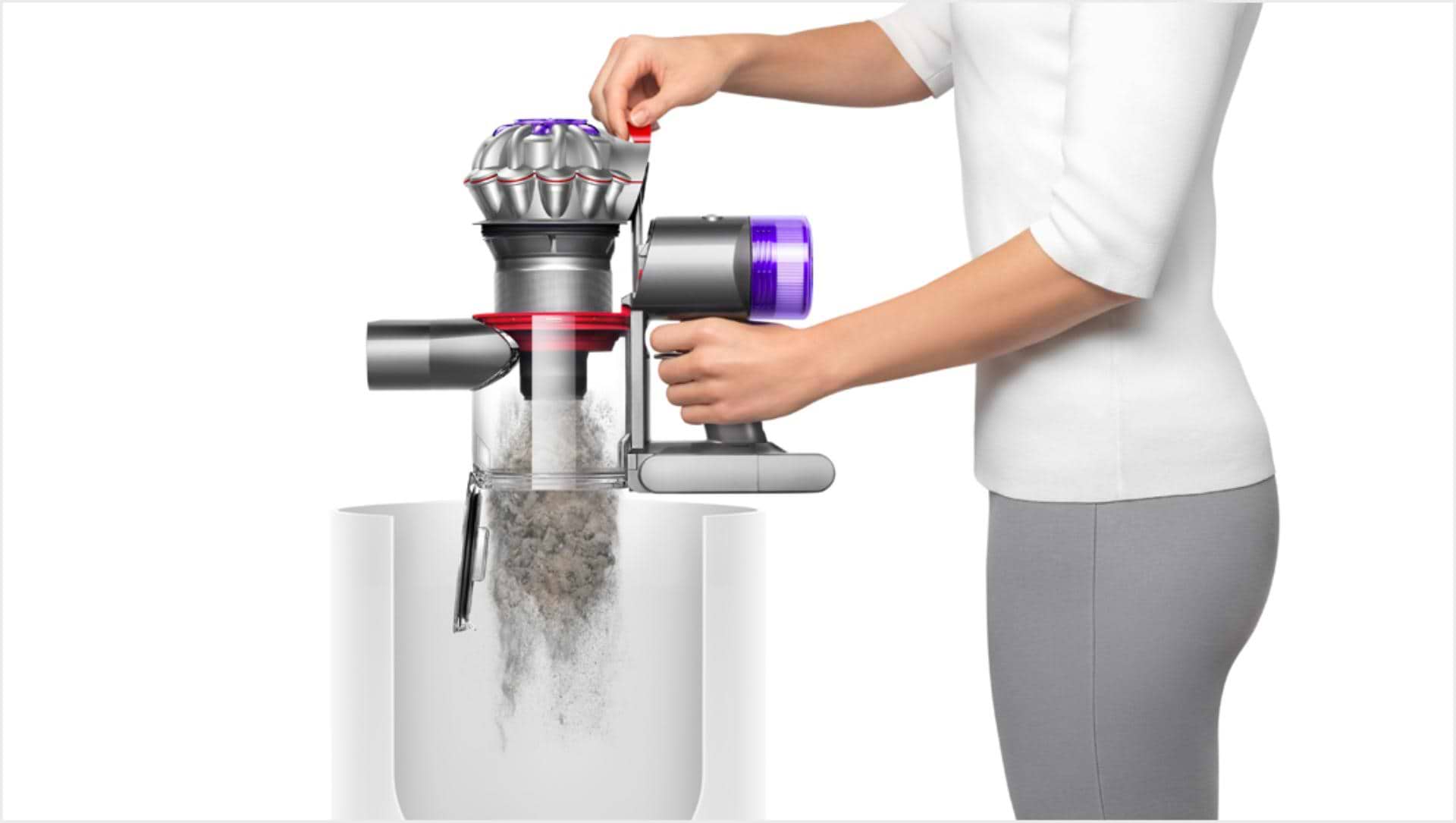 שואב אבק Dyson V8 Absolute New - שנתיים אחריות ע"י היבואן הרשמי