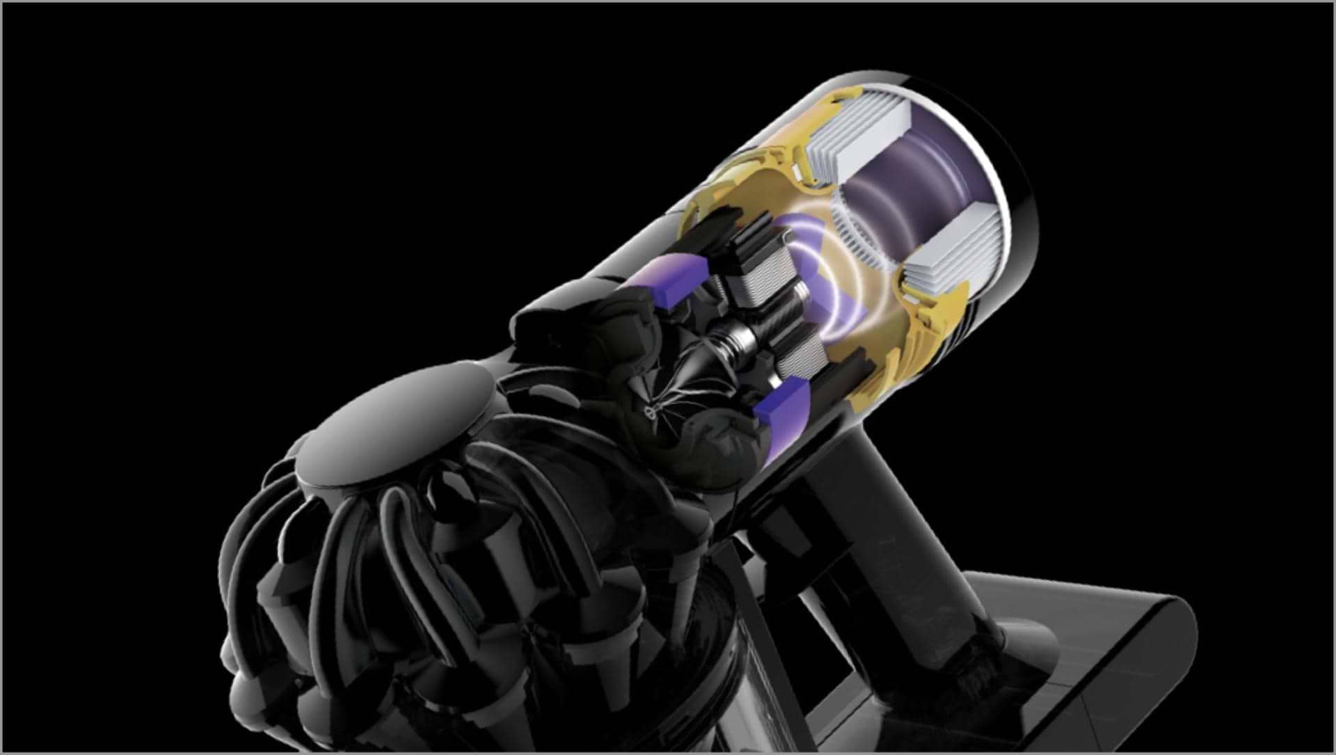 שואב אבק Dyson V8 Absolute New - שנתיים אחריות ע"י היבואן הרשמי