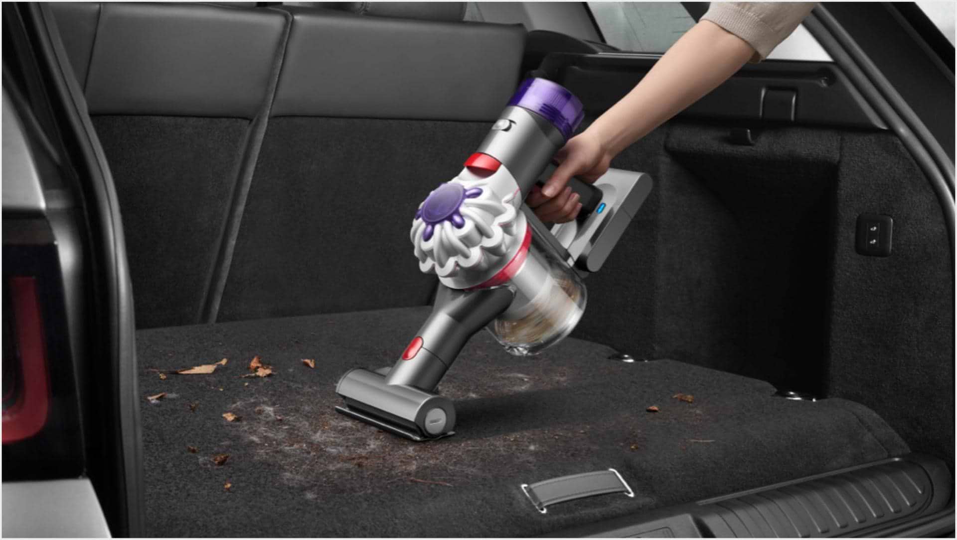 שואב אבק Dyson V8 Absolute New - שנתיים אחריות ע"י היבואן הרשמי