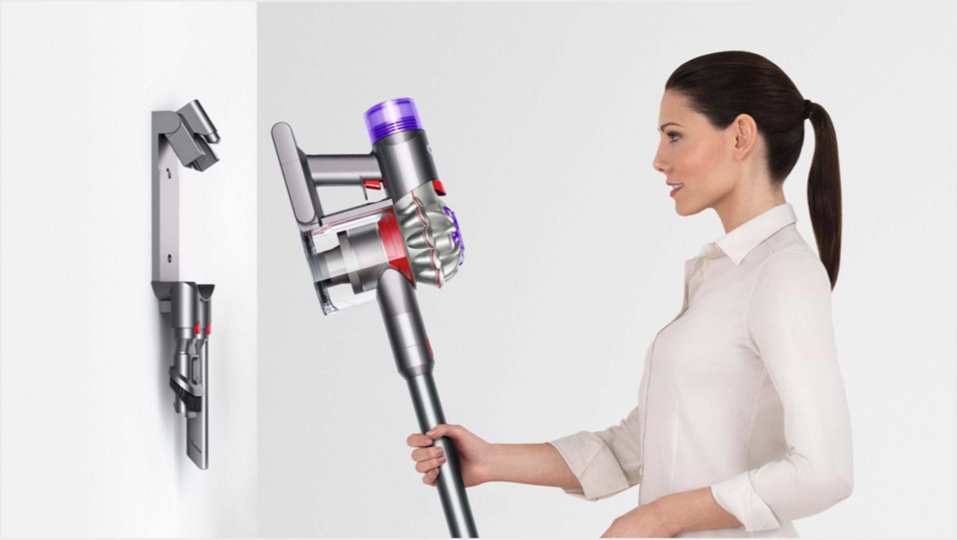 שואב אבק Dyson V8 Absolute New - שנתיים אחריות ע"י היבואן הרשמי