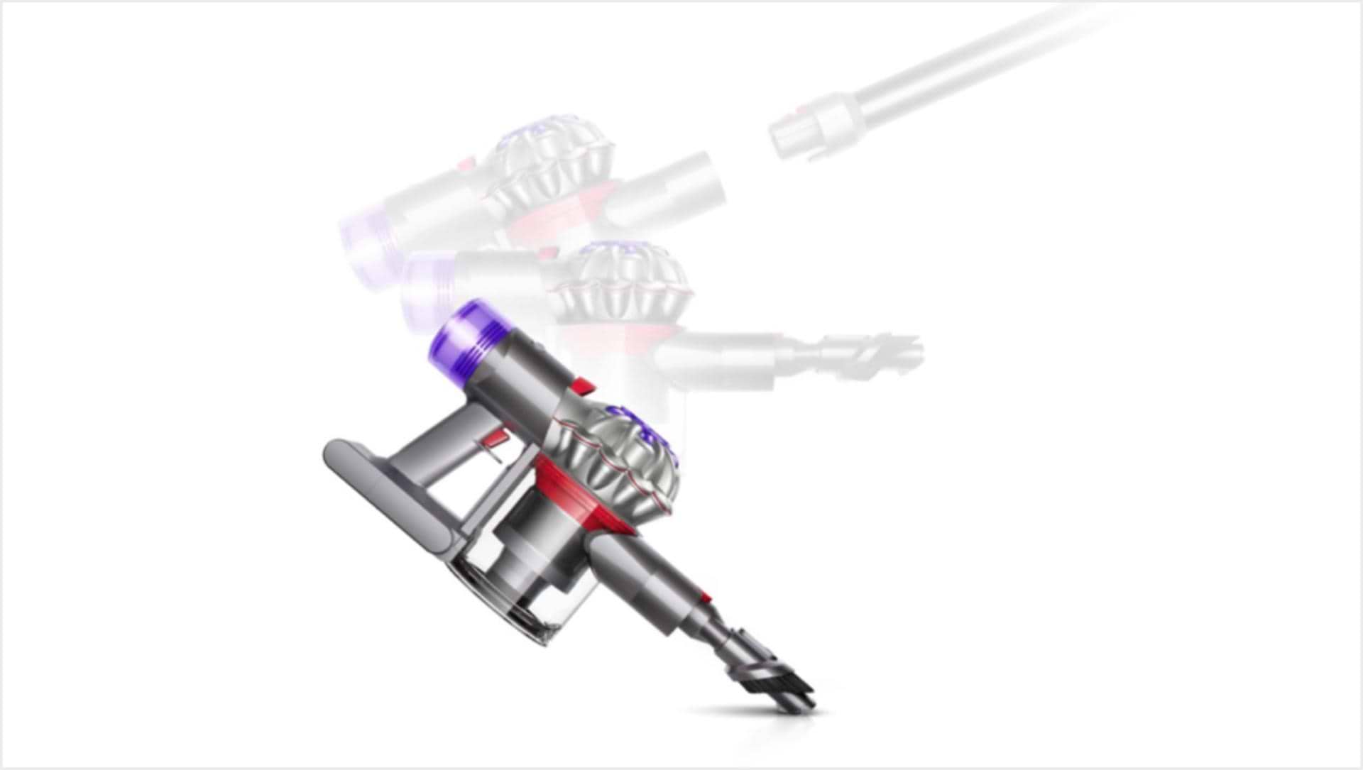 שואב אבק Dyson V8 Absolute New - שנתיים אחריות ע"י היבואן הרשמי