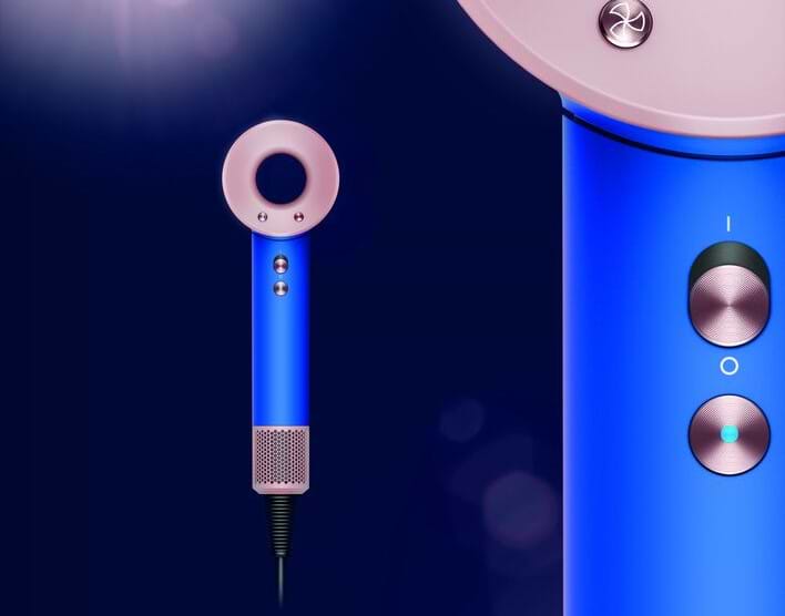 מייבש שיער Dyson HD07 Supersonic - צבע כחול סומק שנתיים אחריות ע
