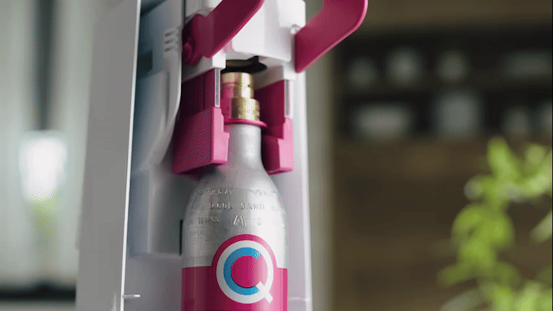 מכשיר סודה סטרים Sodastream TERRA- צבע לבן שנה אחריות ע"י היבואן הרשמי 