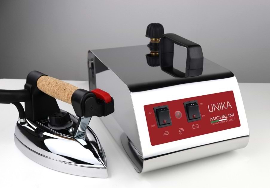 מגהץ קיטור מקצועי טורבו Michelini Unika Professional A-2XP - אחריות ע"י היבואן הרשמי