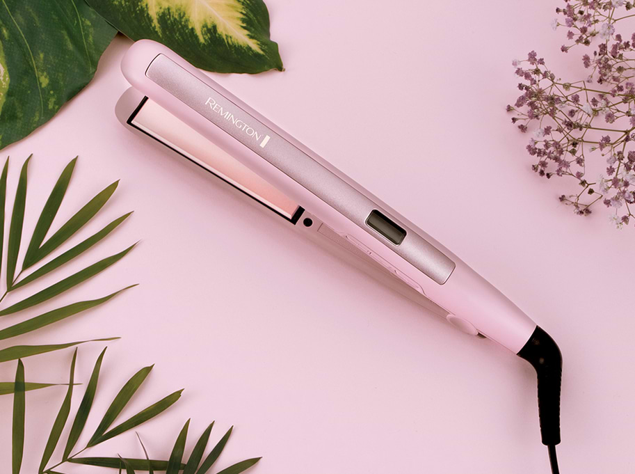 מחליק שיער מקצועי Remington S5901 Coconut smooth - אחריות ע"י היבואן הרשמי 