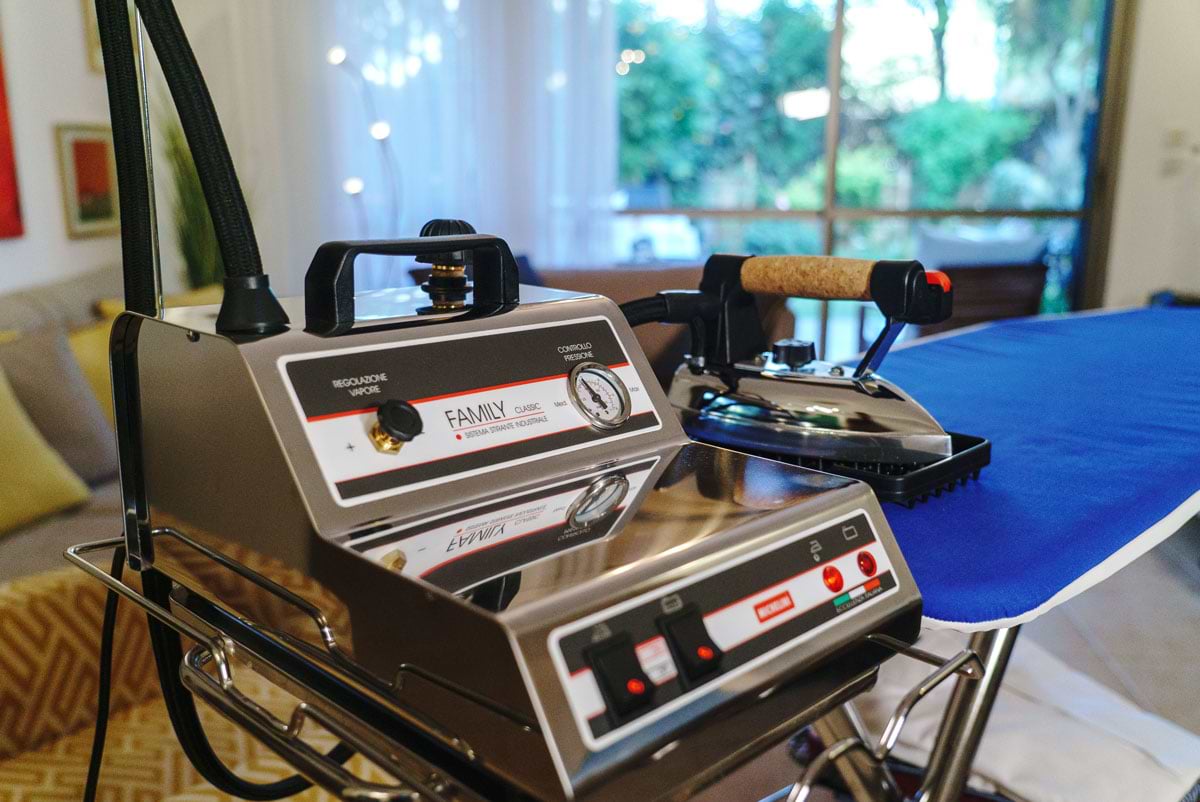 מגהץ קיטור מקצועי טורבו   Michelini Family Classic A-6XC - אחריות ע"י היבואן הרשמי