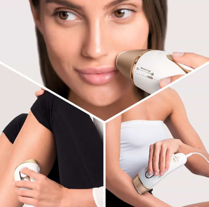 מסיר שיער לצמיתות Braun IPL5 Silk-Expert Pro PL5152 - שנתיים אחריות ע"י היבואן הרשמי 