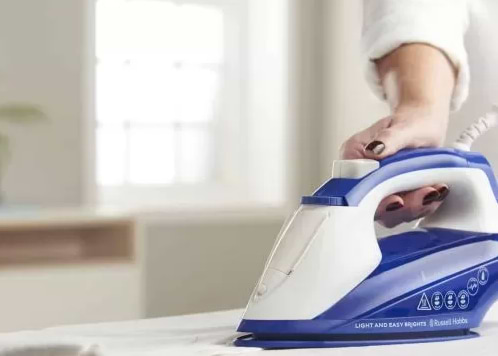 מגהץ אדים Russell Hobbs Light & Easy Brights 26483-56 צבע כחול - שנתיים אחריות ע"י היבואן הרשמי 