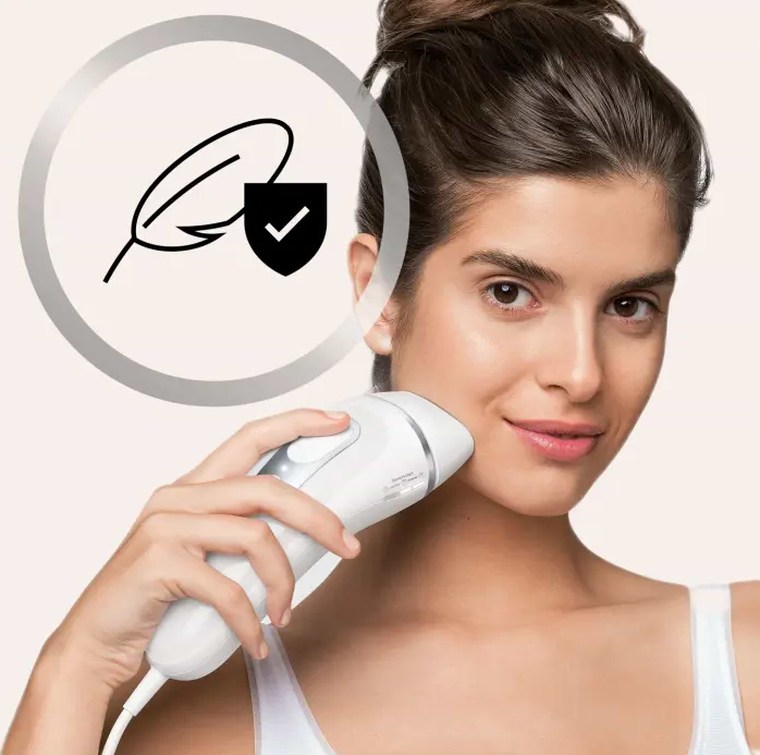 מכשיר מסיר שיער בלייזר Braun PL3121 IPL Silk-Expert Pro 3 - אחריות ע"י היבואן הרשמי  